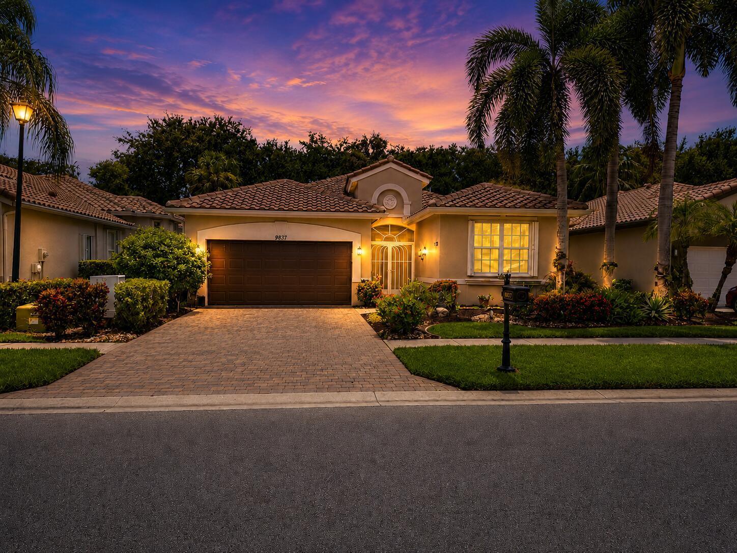 9837 MANTOVA Drive, Lake Worth FL 33467