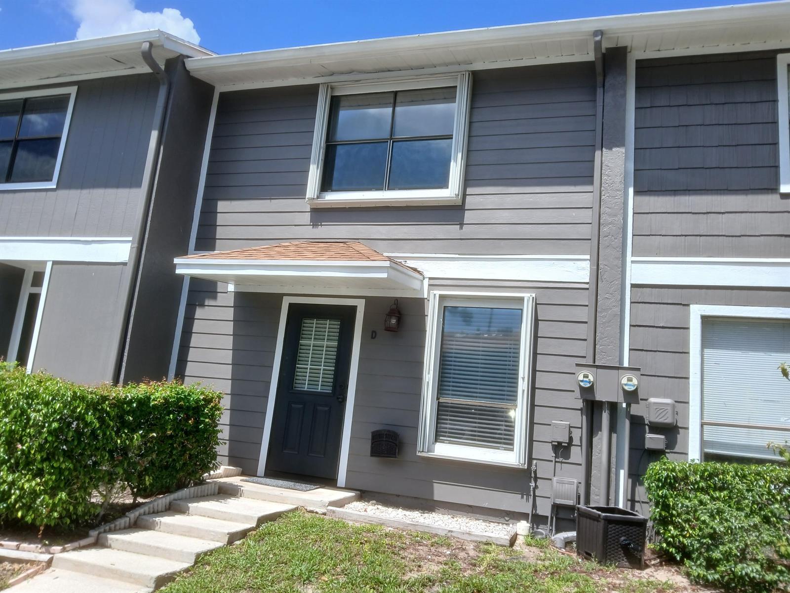 833 Hill Drive # D, West Palm Beach FL 33415