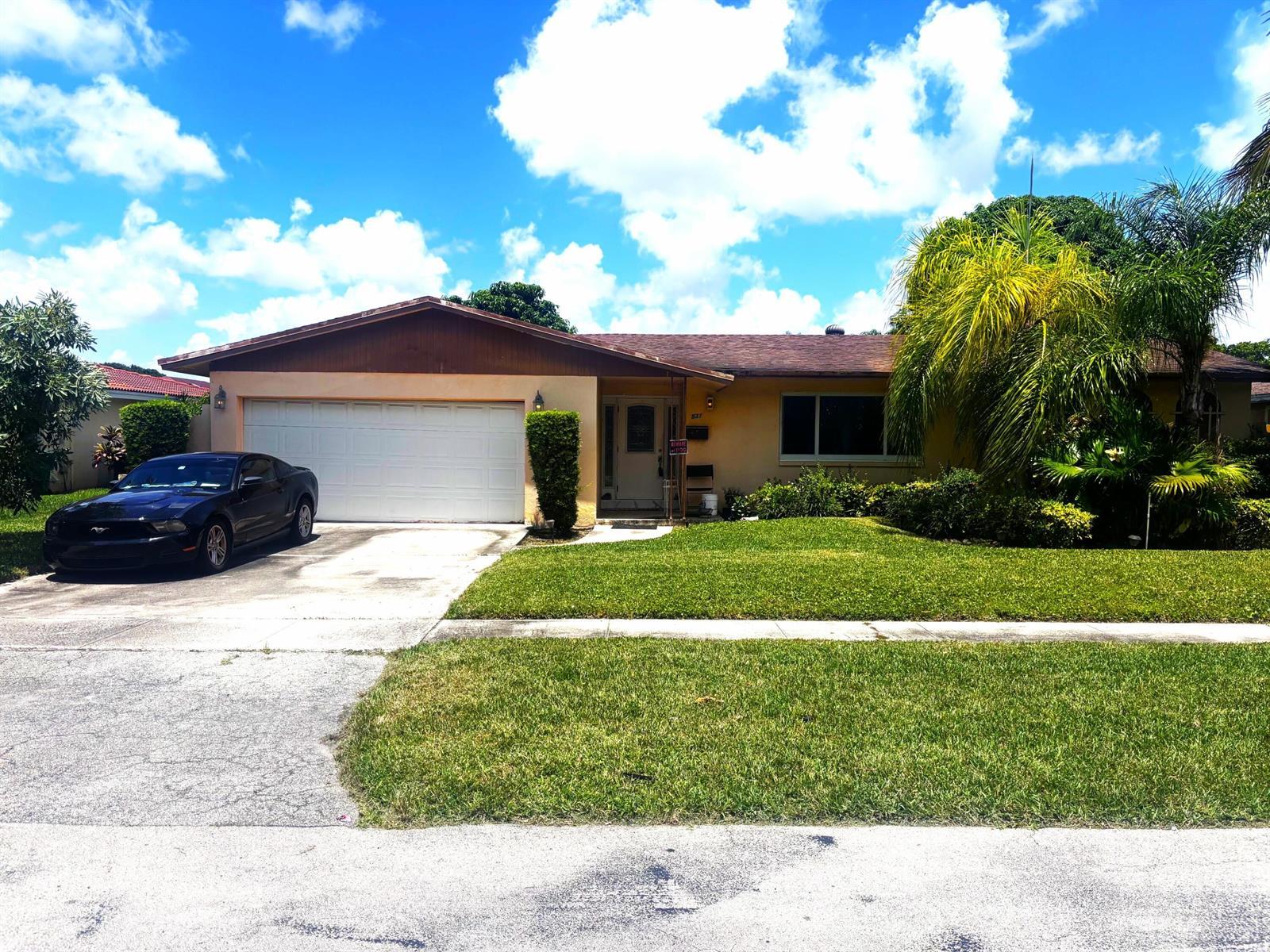 4531 NW 13th Street, Lauderhill FL 33313