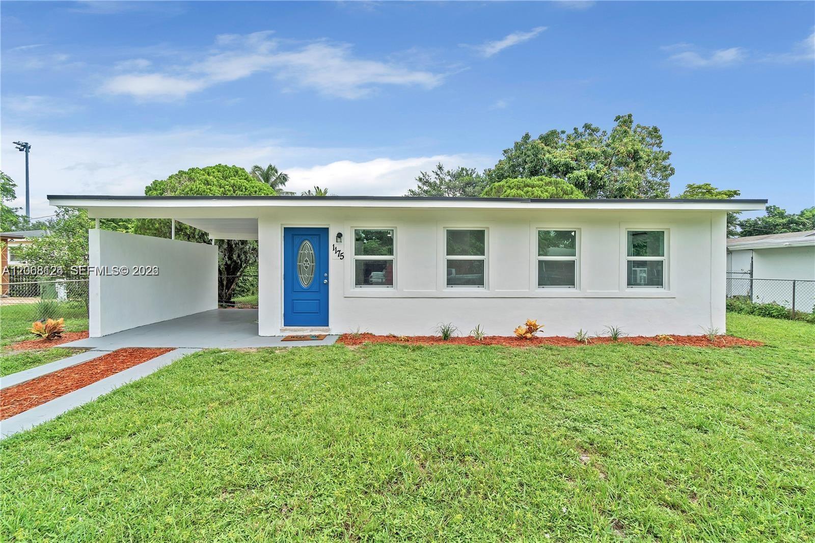 1175 NW 133rd St, North Miami FL 33168