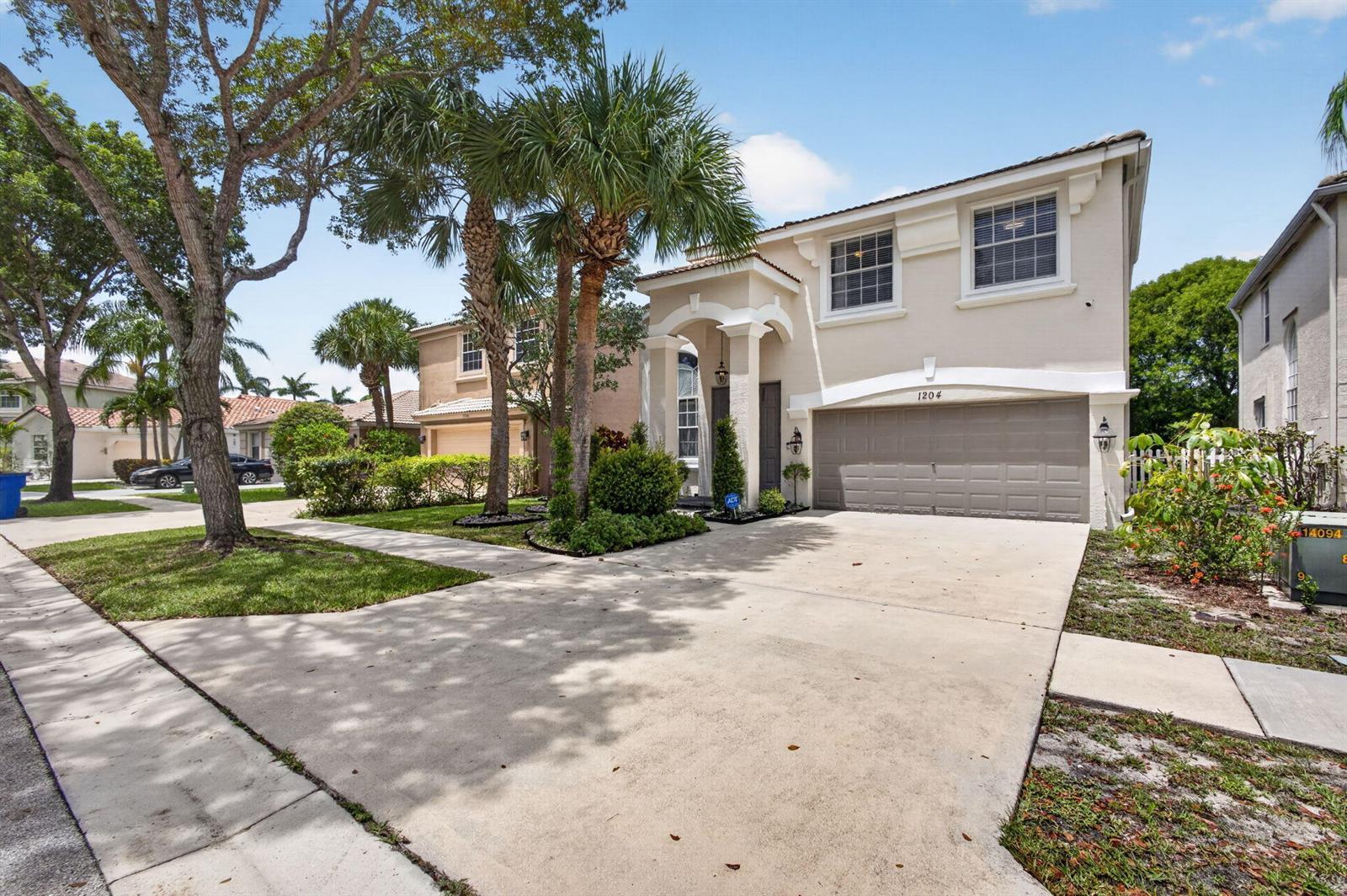 1204 OAKWATER Drive, Royal Palm Beach FL 33411