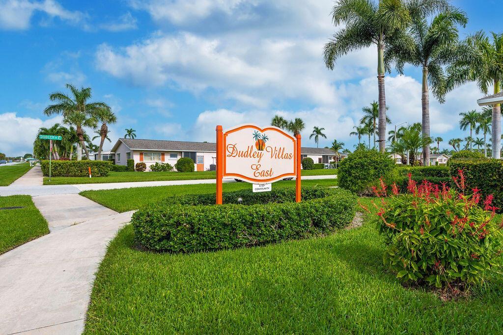 2523 DUDLEY Drive W # B, West Palm Beach FL 33415