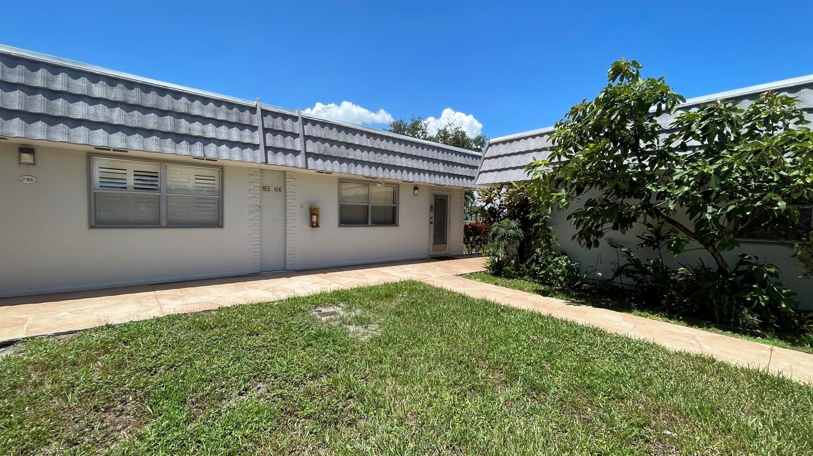 166 VALENCIA G Drive # 166, Delray Beach FL 33446