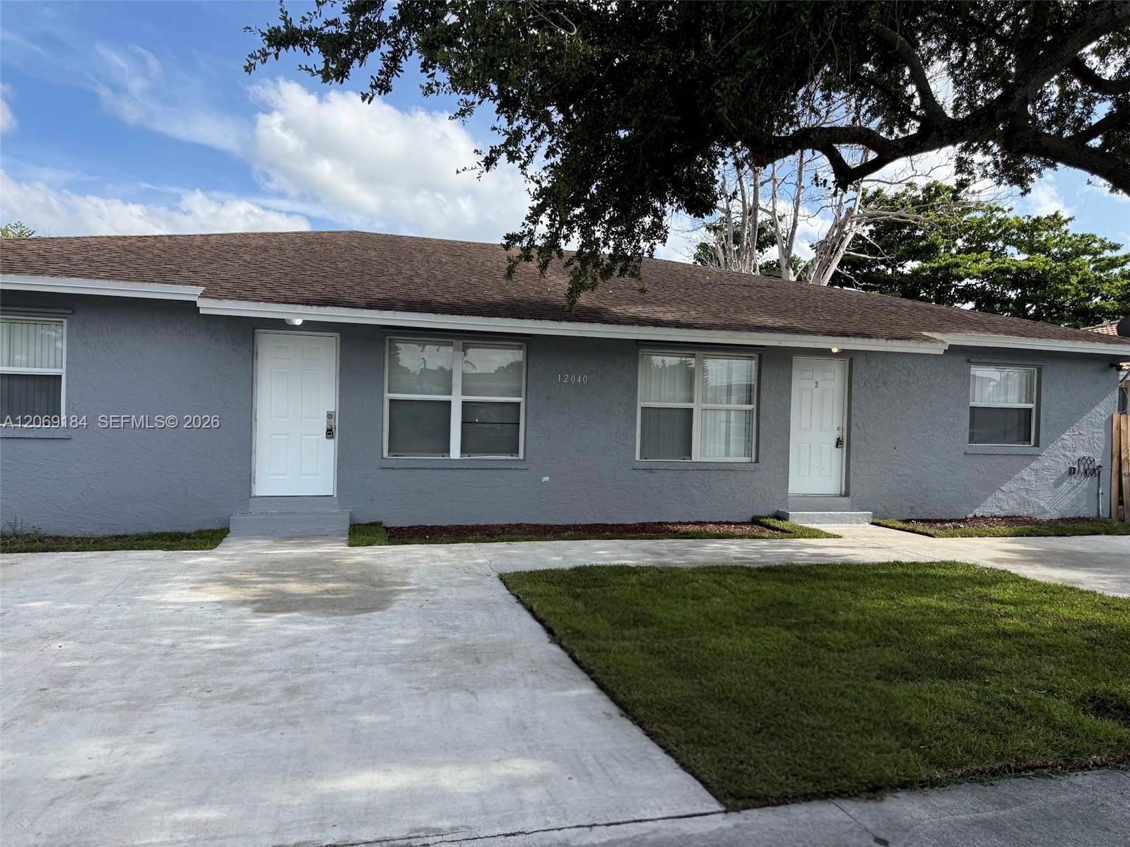 12040 SW 214th Ter # 2, Miami FL 33177