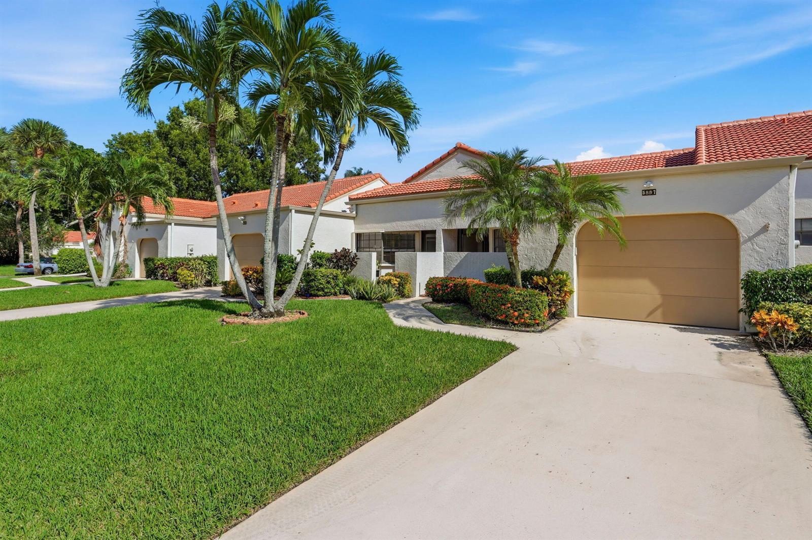 5887 PARKWALK Circle W, Boynton Beach FL 33472