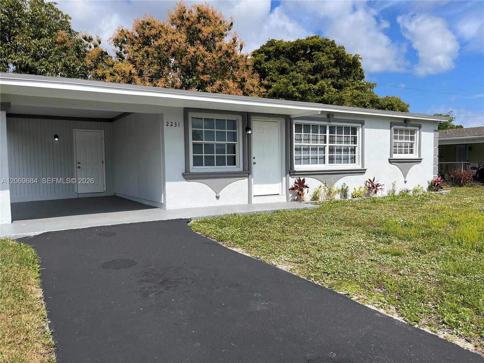 2231 NW 9th Pl # H, Fort Lauderdale FL 33311