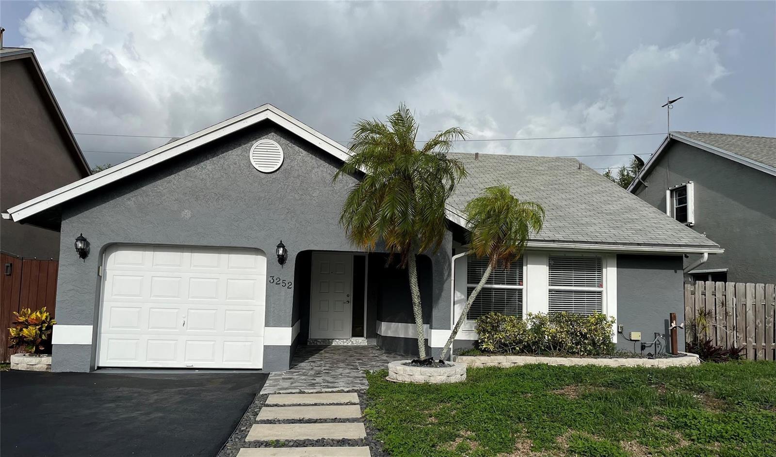 3252 NW 121ST Avenue, Sunrise FL 33323