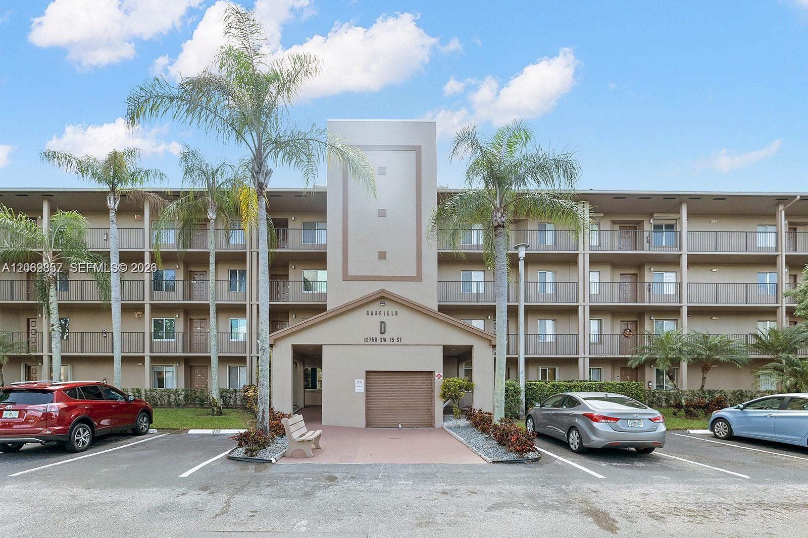 12750 SW 15th St # 204D, Pembroke Pines FL 33027