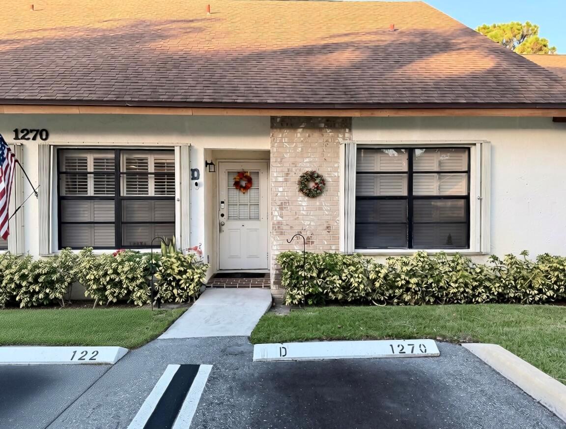 1270 PARKSIDE GREEN Drive # D, FL 33415