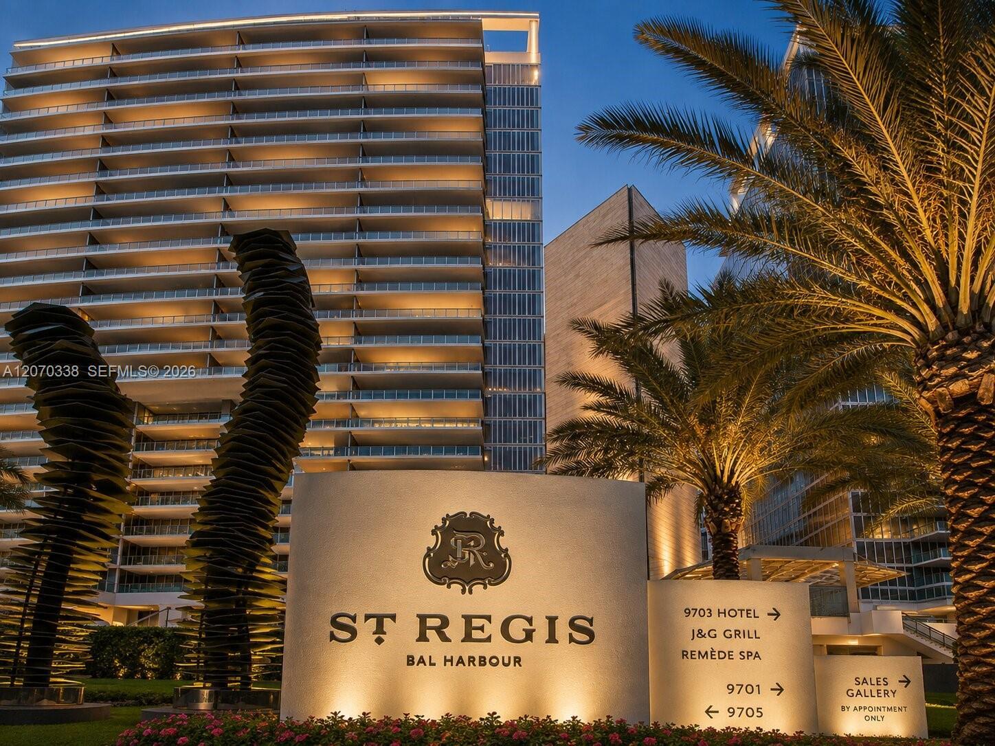 9705 Collins Ave # 804N, Bal Harbour FL 33154