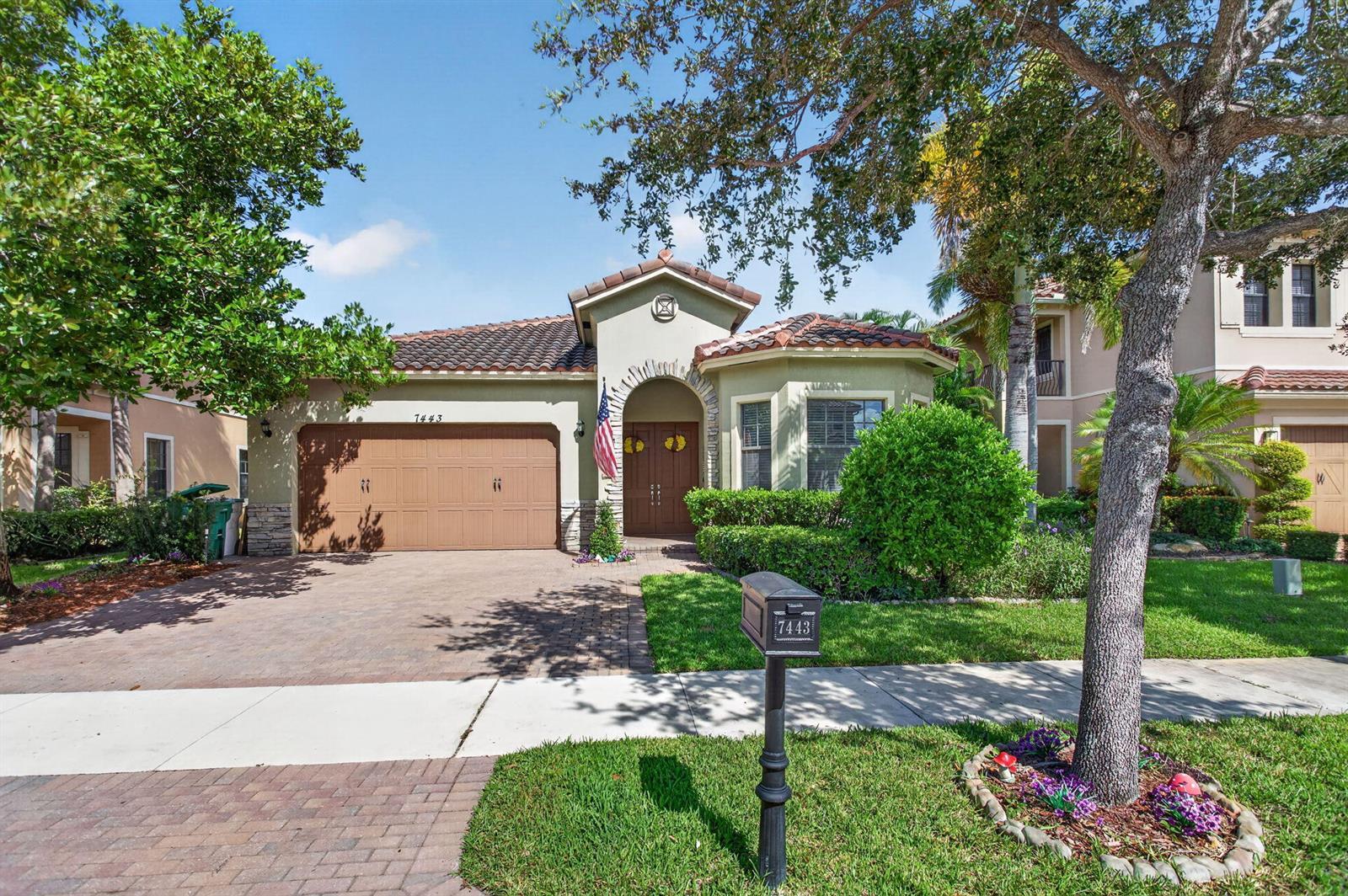 7443 NW 113TH Avenue, Parkland FL 33076