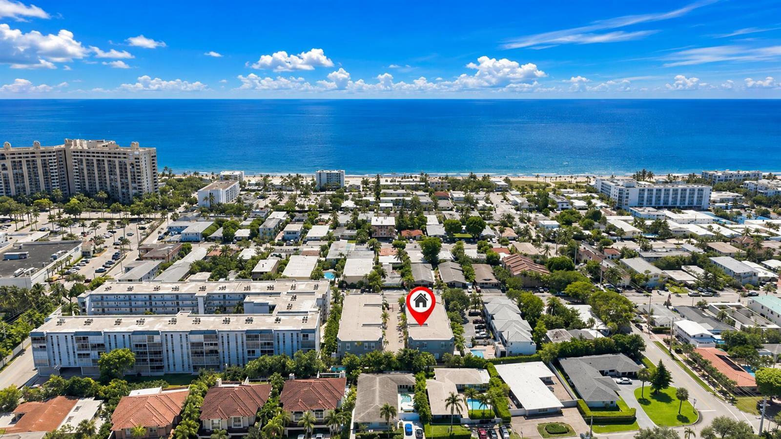 4619 Poinciana Street # 7A, Lauderdale By The Sea FL 33308