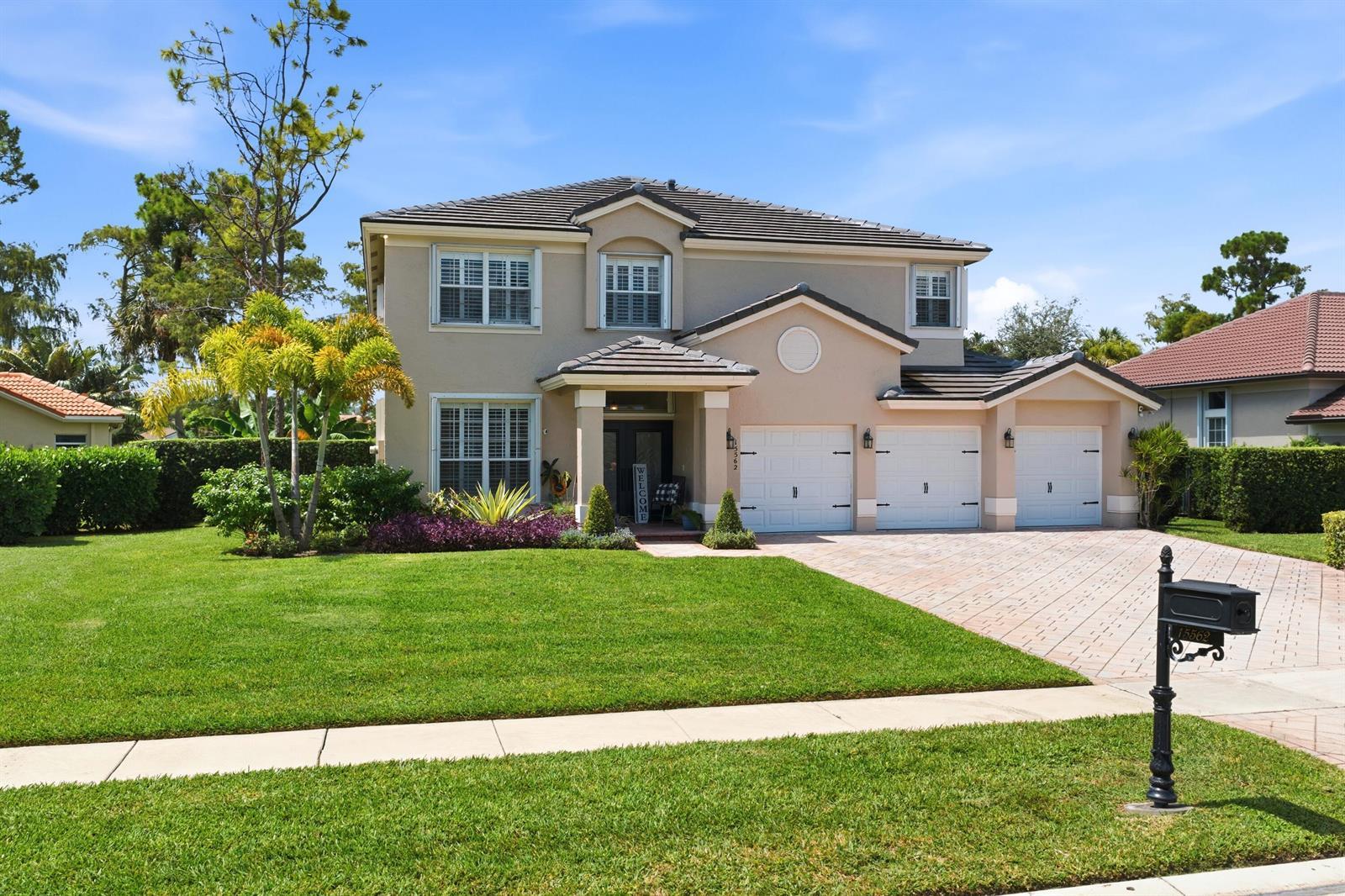 15562 Cypress Park Drive, Wellington FL 33414
