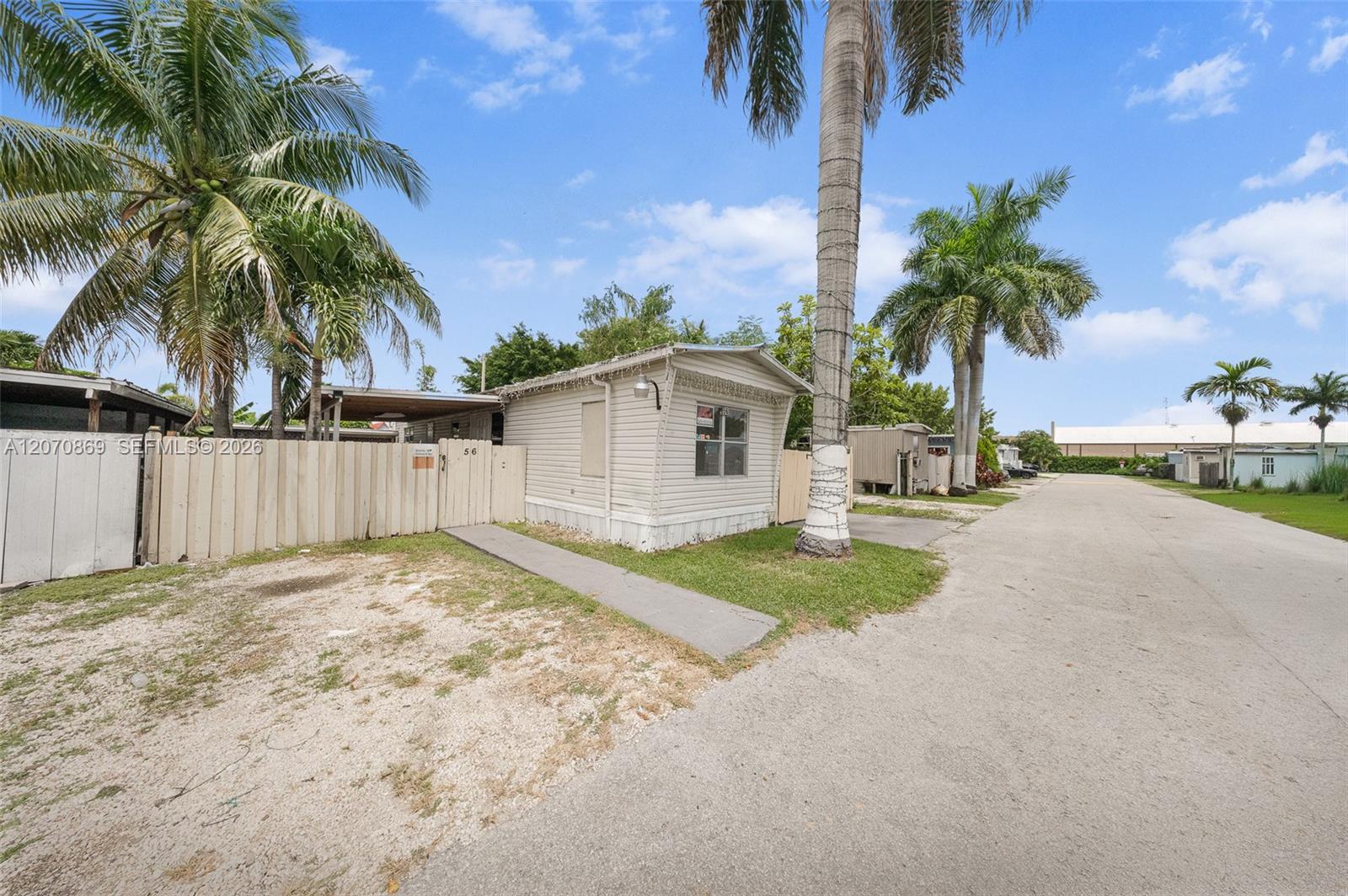 451 SE 8TH st lot 56, Homestead FL 33030