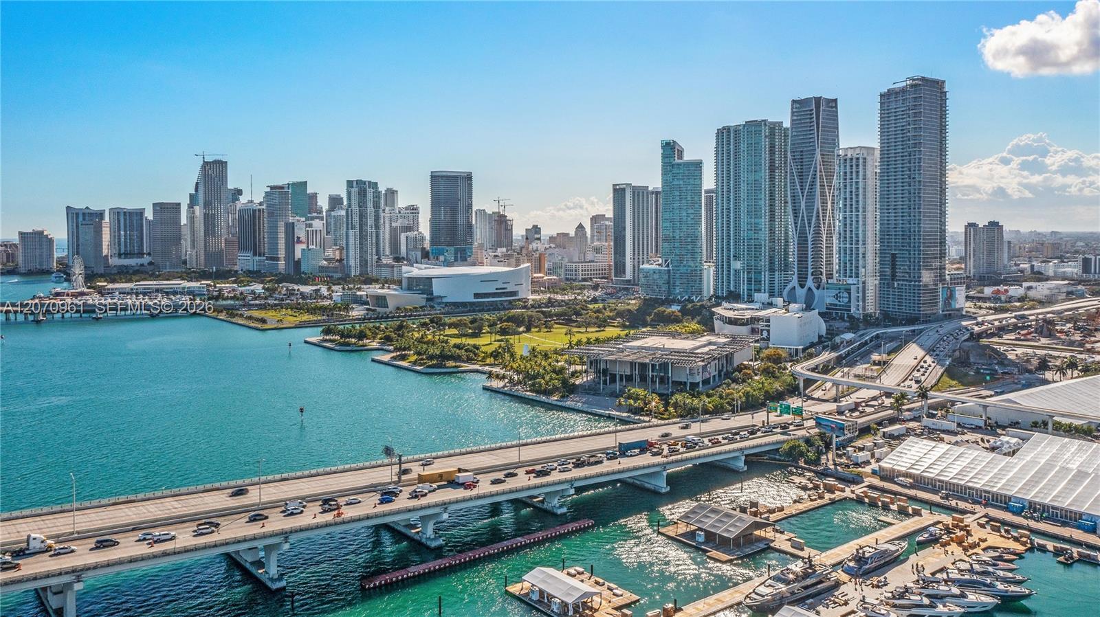 1040 Biscayne Blvd # 2603, Miami FL 33132
