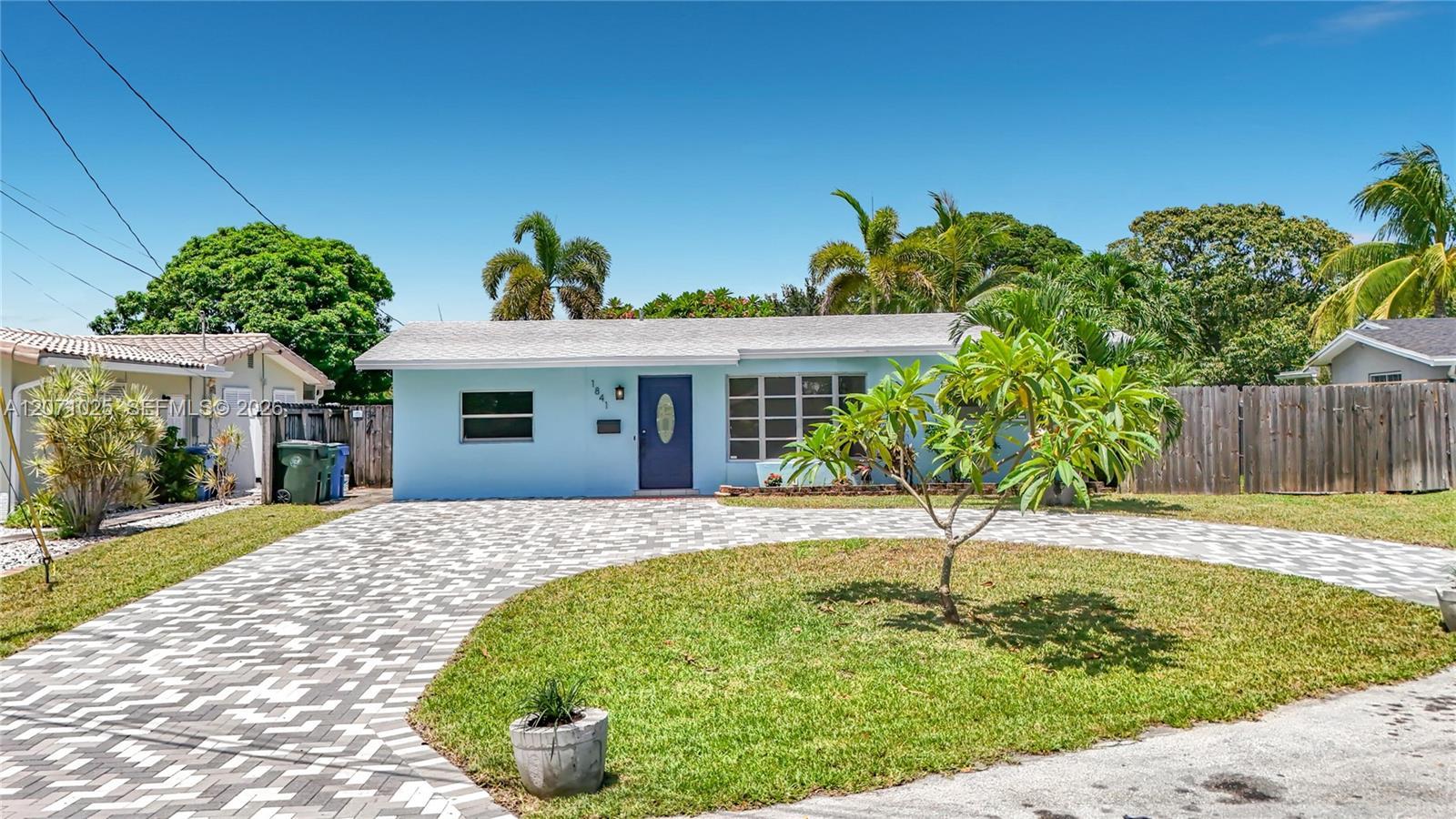 1841 NW 33rd Ct, Oakland Park FL 33309