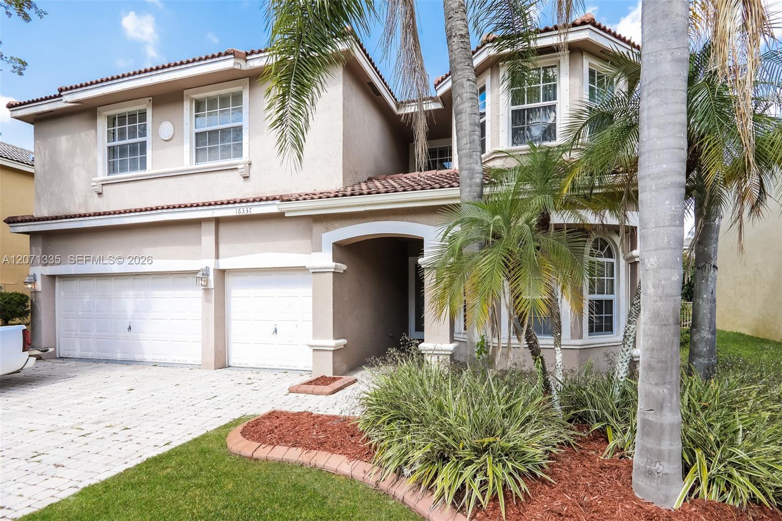 16337 SW 15th St, Pembroke Pines FL 33027