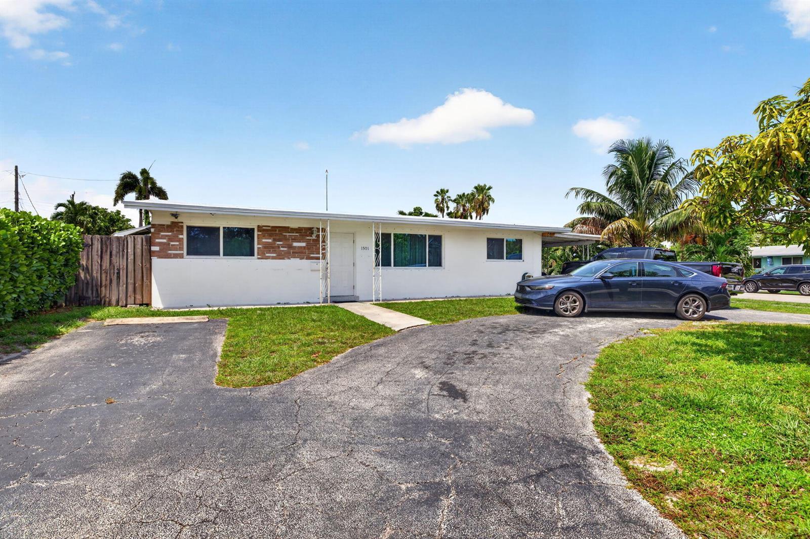 1501 NW 41ST Street, Oakland Park FL 33309