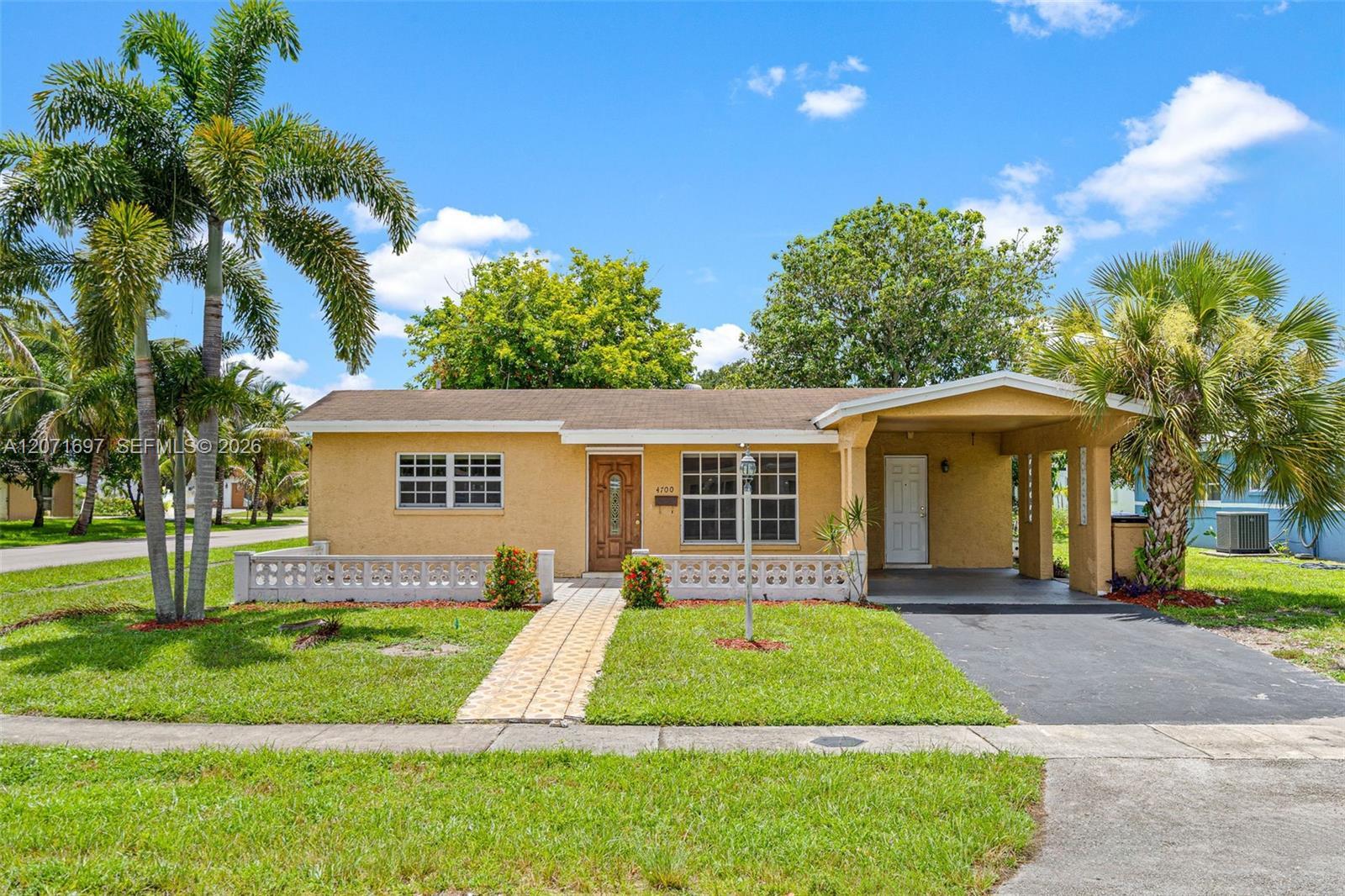 4700 NW 41st Pl, Lauderdale Lakes FL 33319