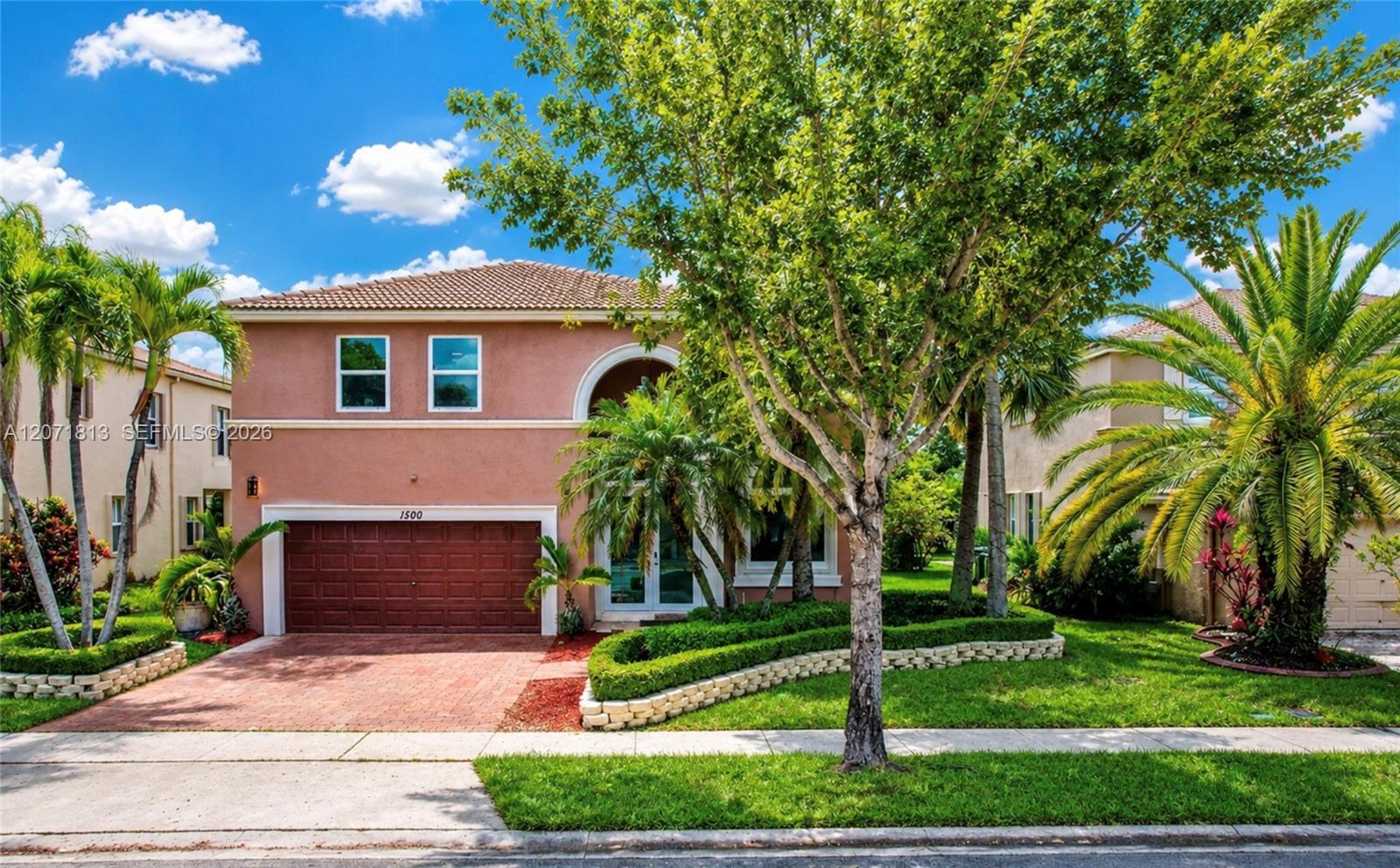1500 SW 171st Ter, Pembroke Pines FL 33027
