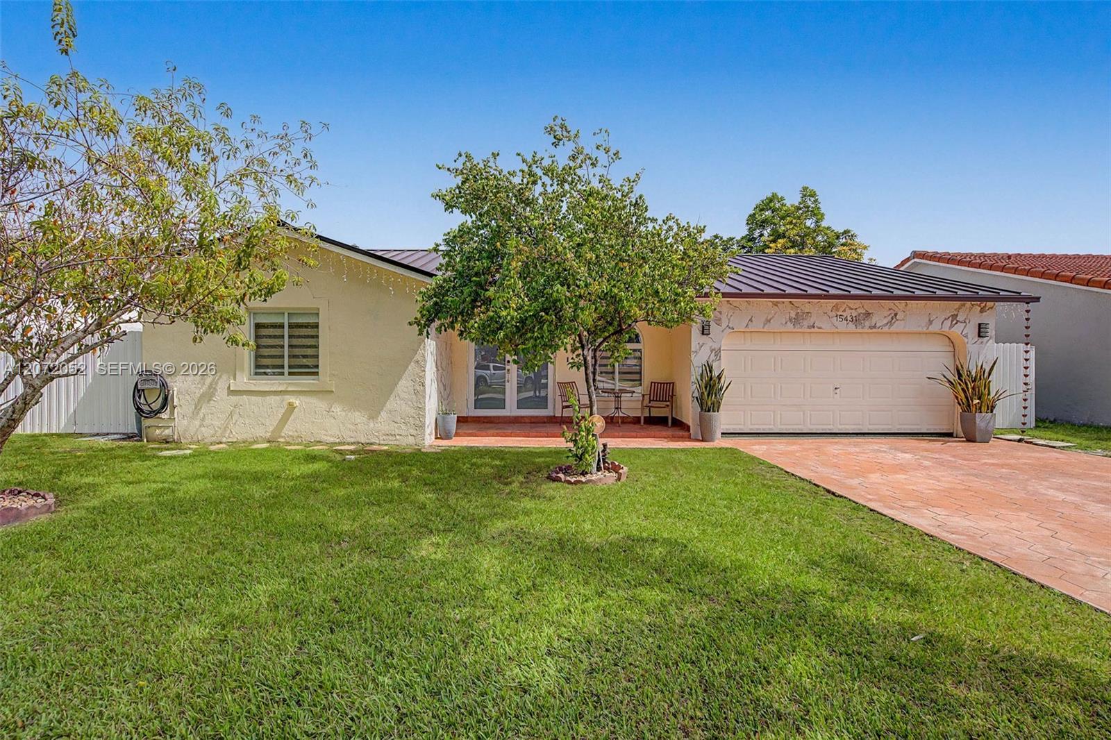 15431 SW 177th Ter, Miami FL 33187