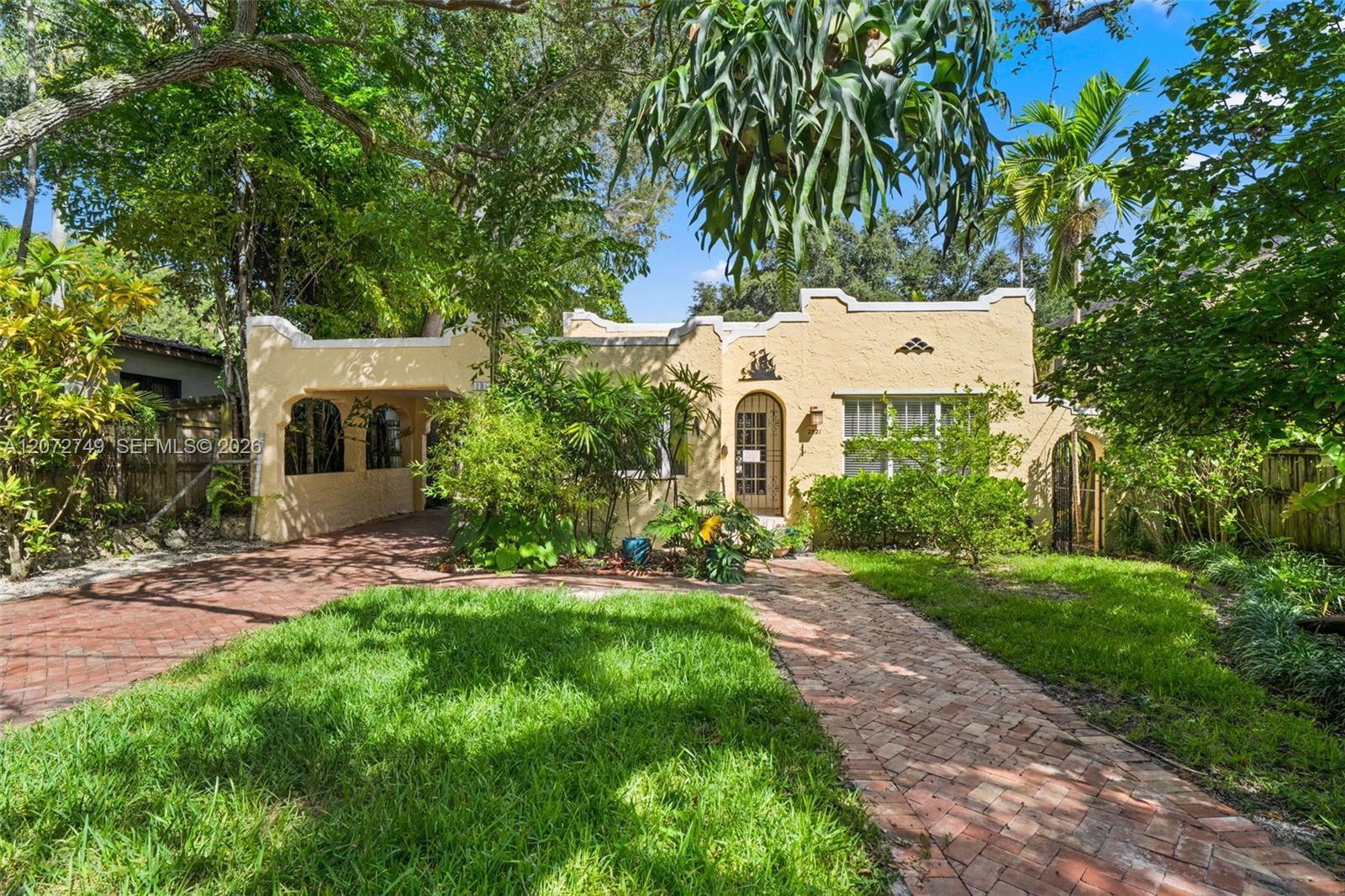 2521 Inagua Ave, Miami FL 33133