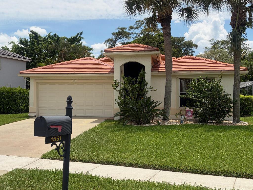 1551 S CLUB Drive, Wellington FL 33414