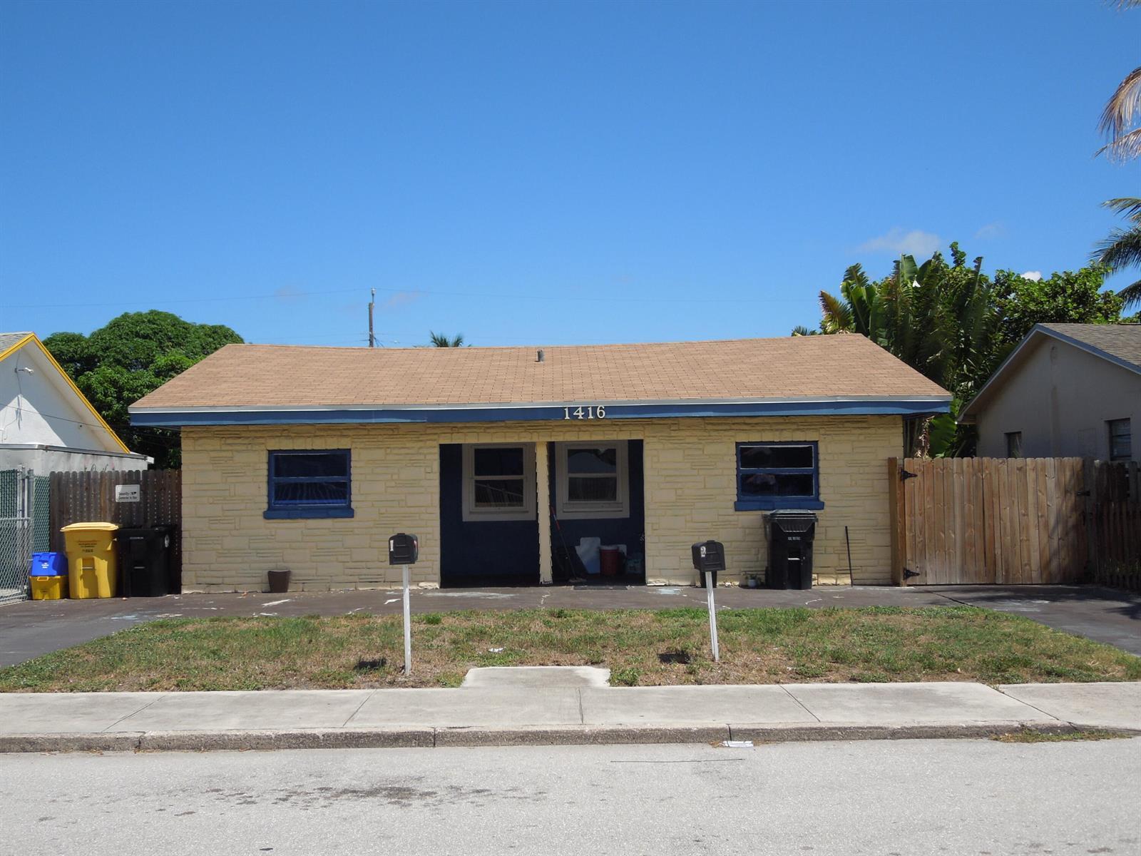 1416 S M Street # 1, Lake Worth FL 33460