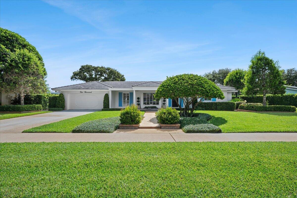 1000 Country Club Drive, North Palm Beach FL 33408