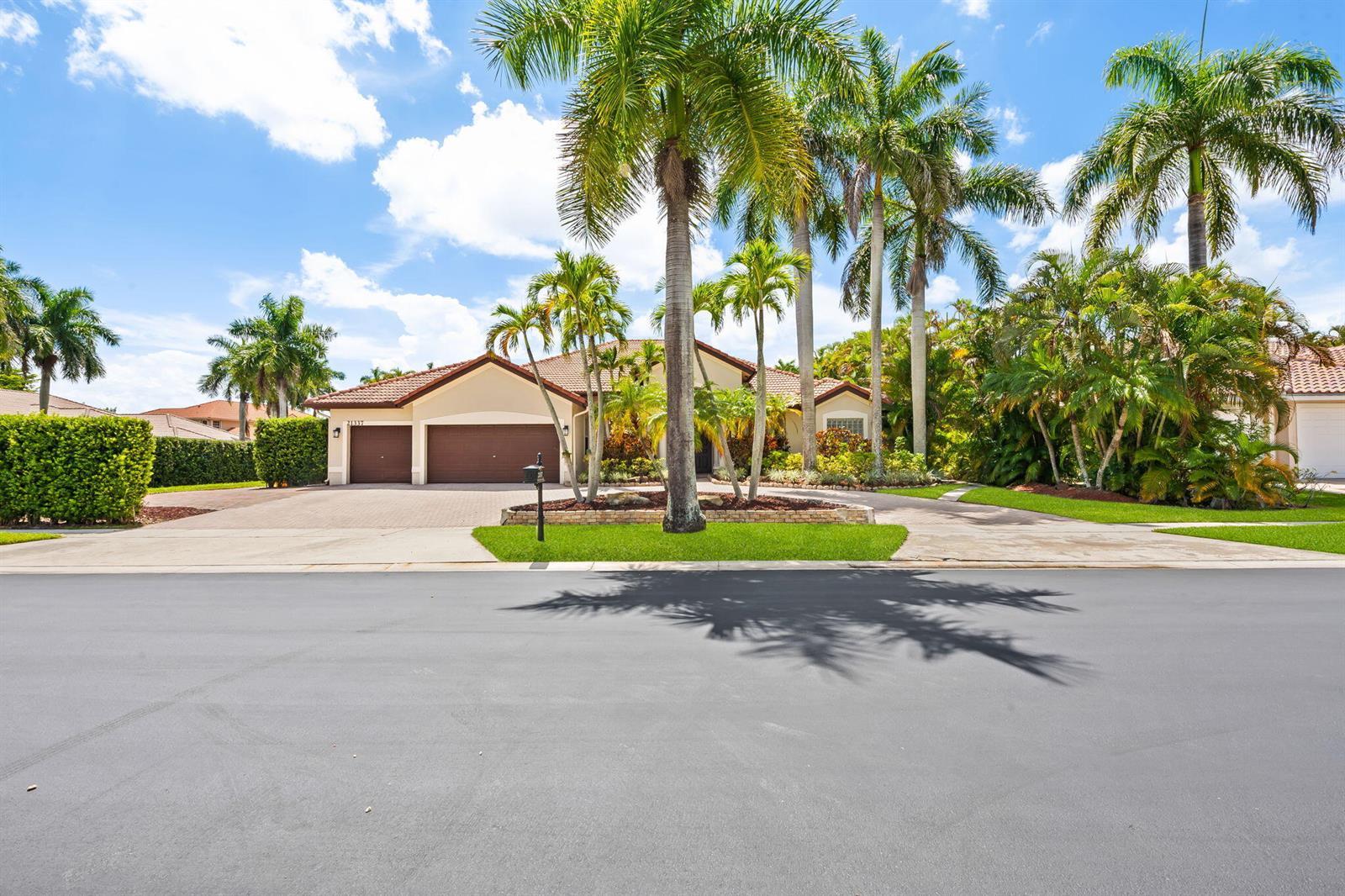 21337 ROCK RIDGE Drive, Boca Raton FL 33428