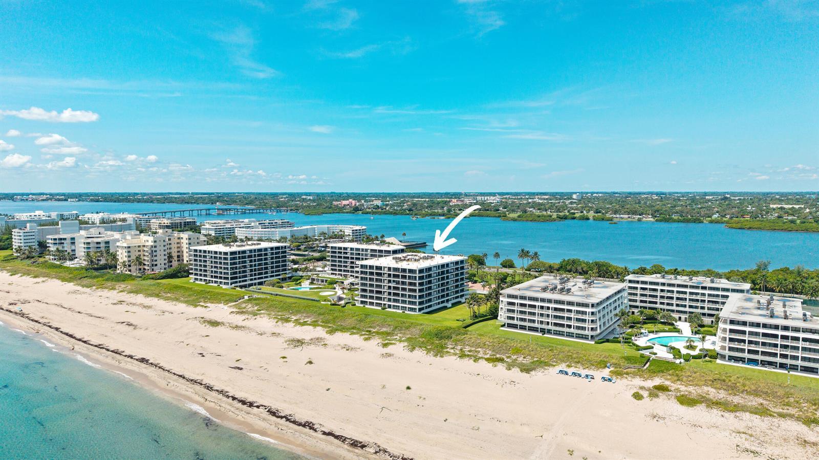 2660 S OCEAN Boulevard # 603N, Palm Beach FL 33480