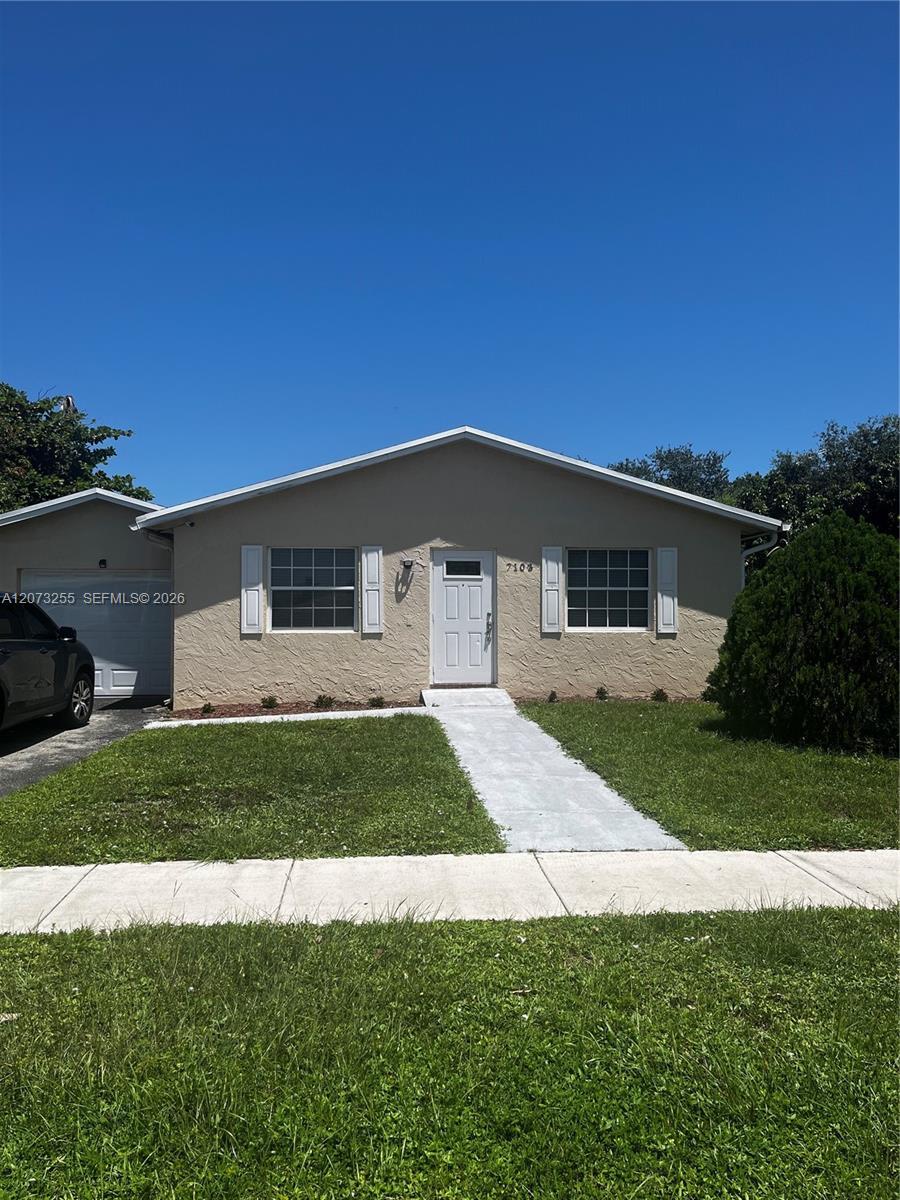 7103 SW 3rd Ct, North Lauderdale FL 33068
