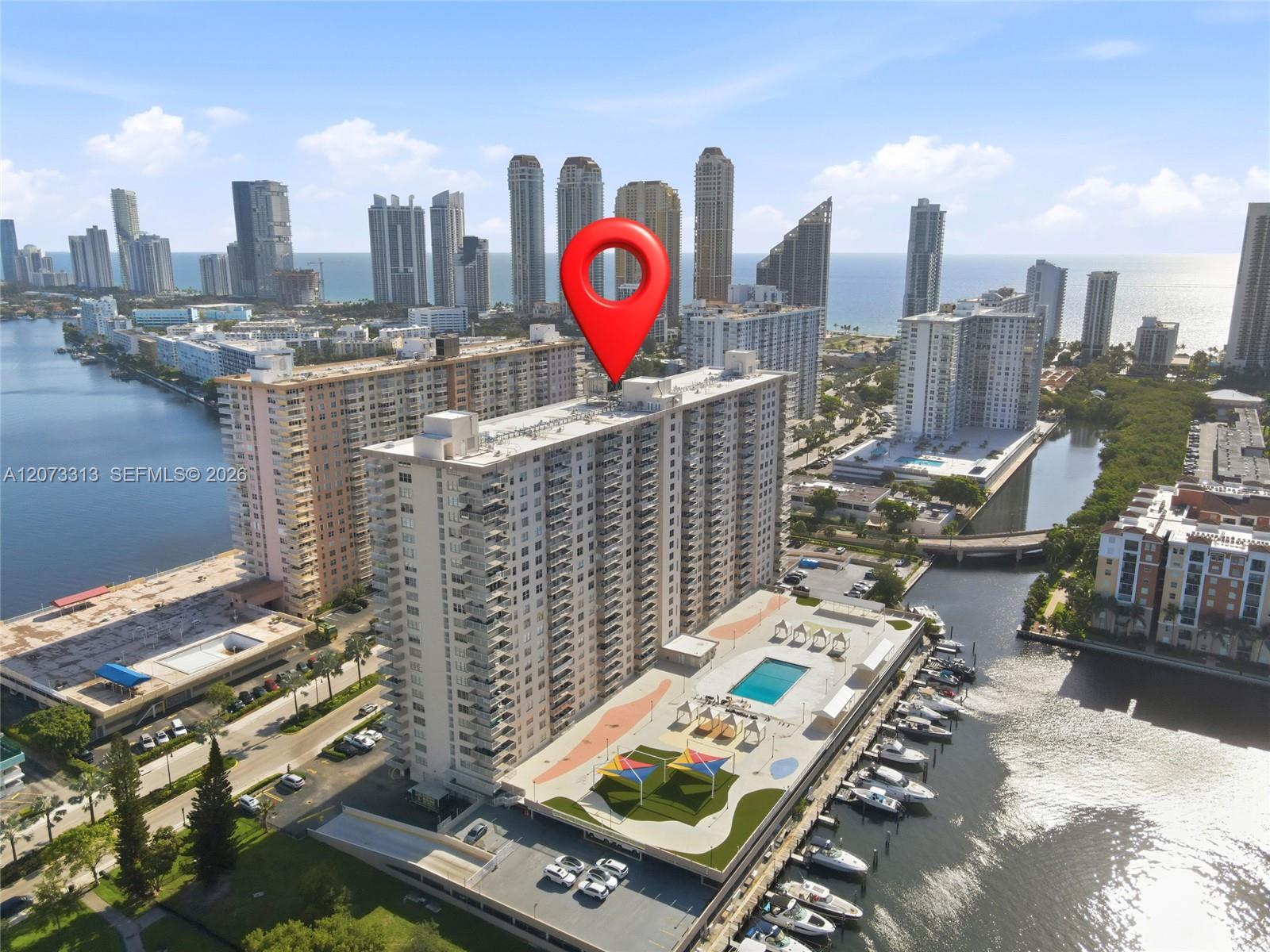 250 174th St # 2004, Sunny Isles Beach FL 33160