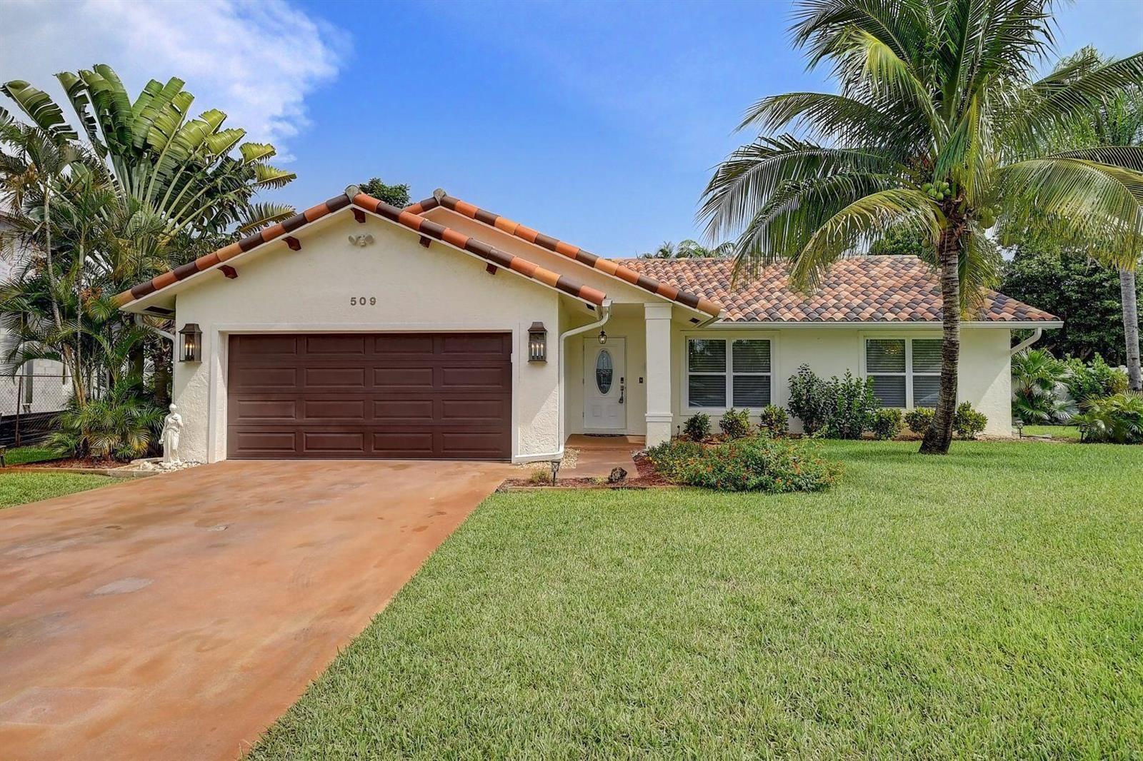 509 ELDORADO Lane, Delray Beach FL 33444