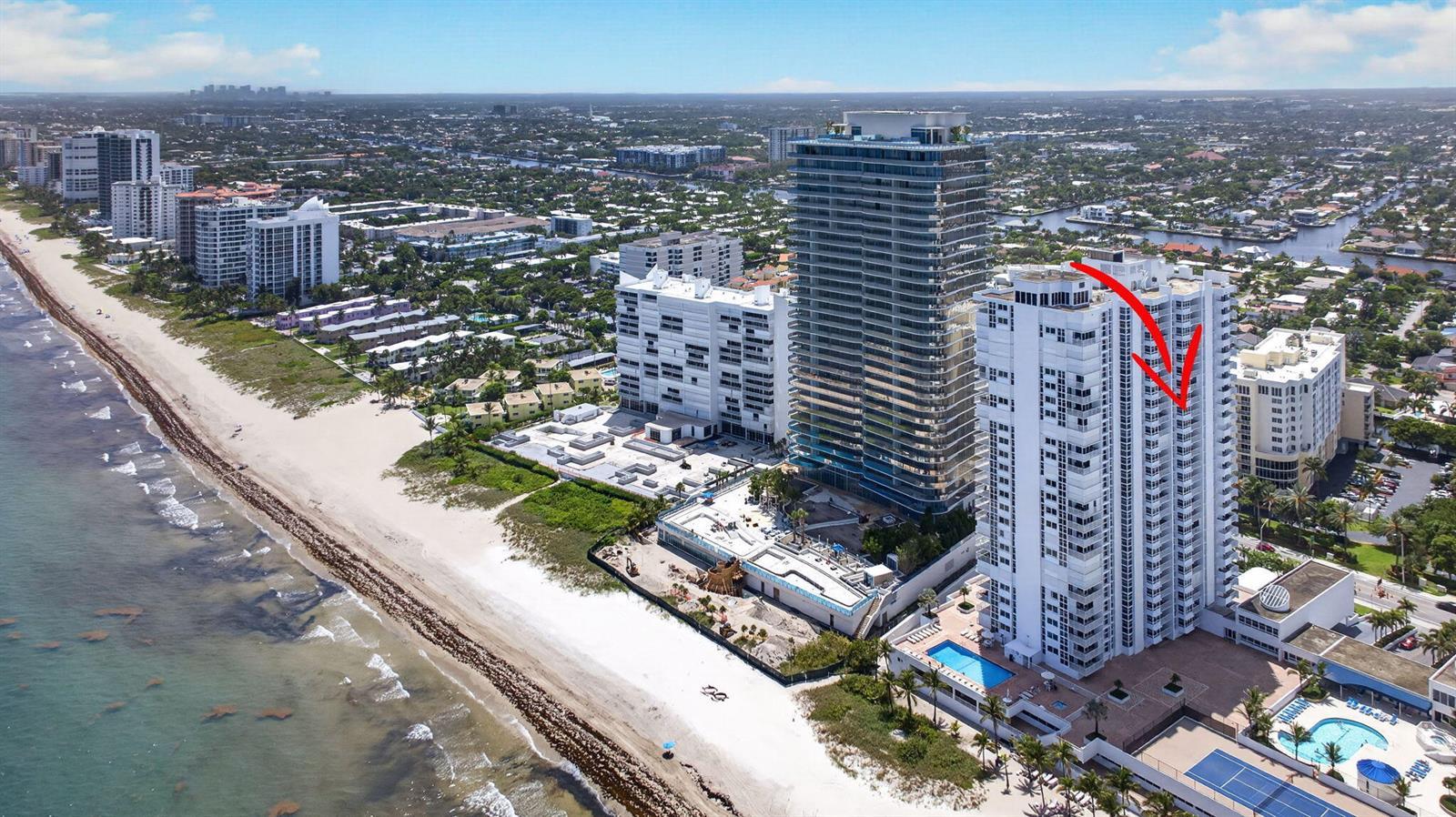 1370 S OCEAN Boulevard # 1705, Pompano Beach FL 33062