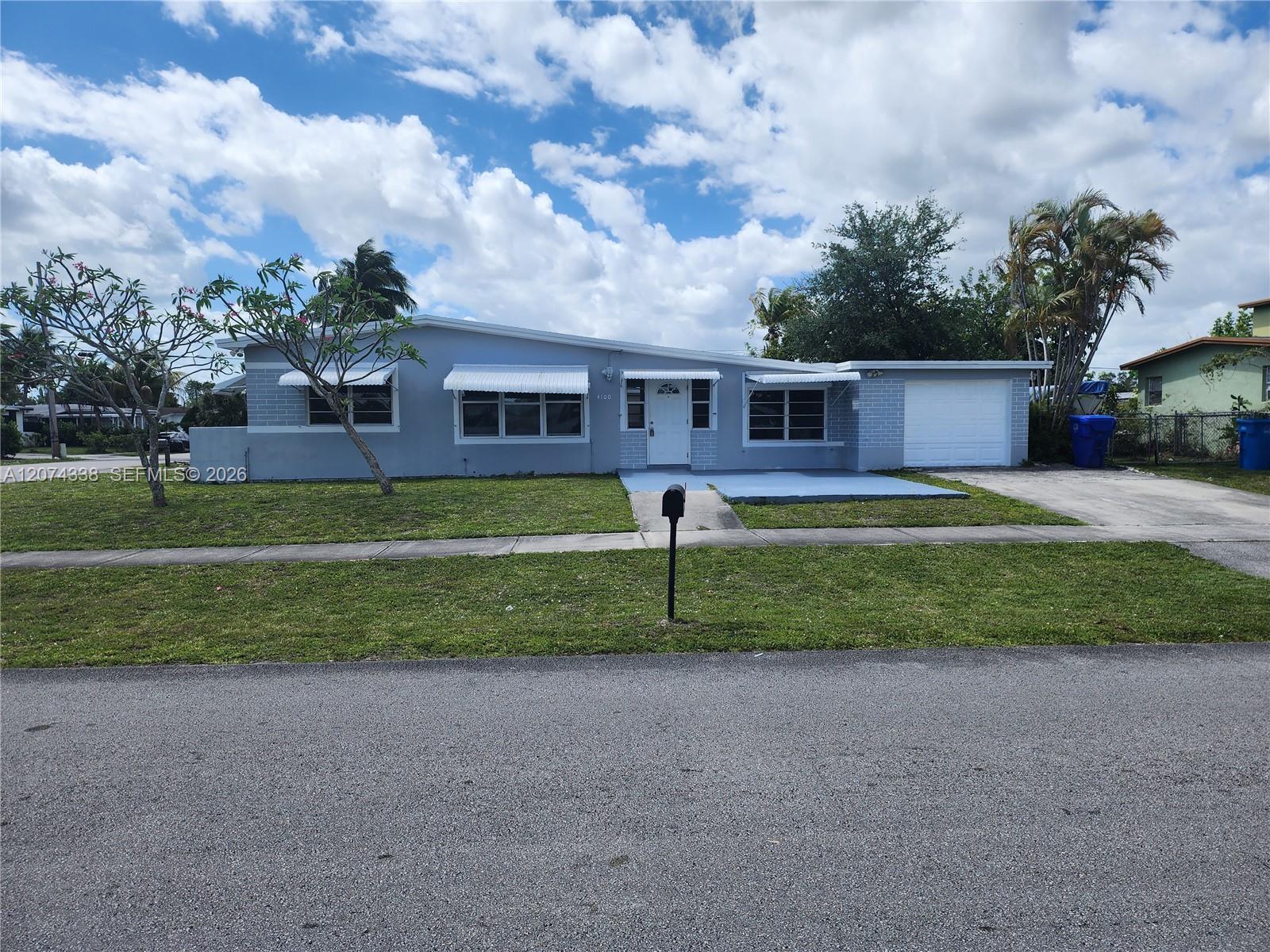4100 SW 36th, West Park FL 33023