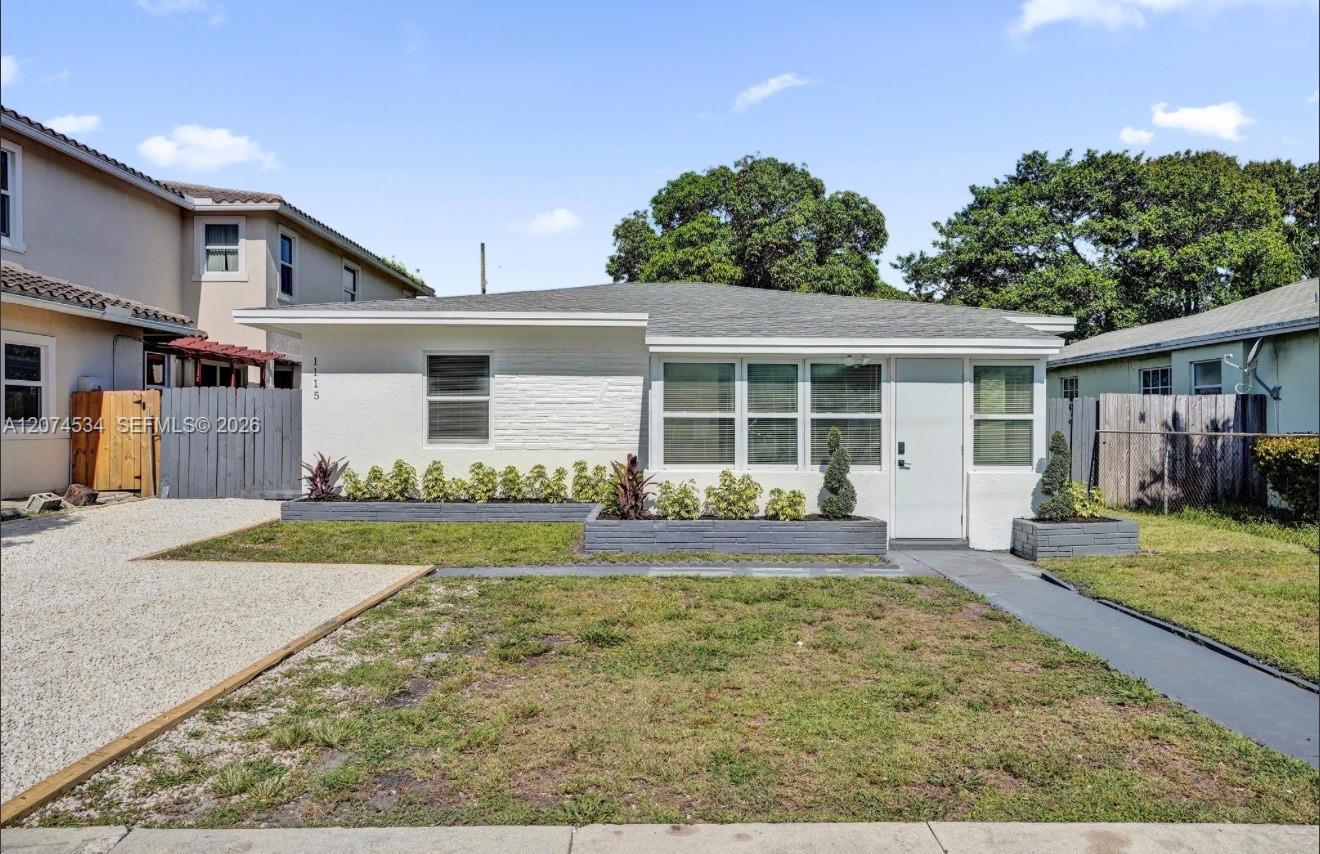 1115 NW 1st Ave, Fort Lauderdale FL 33311