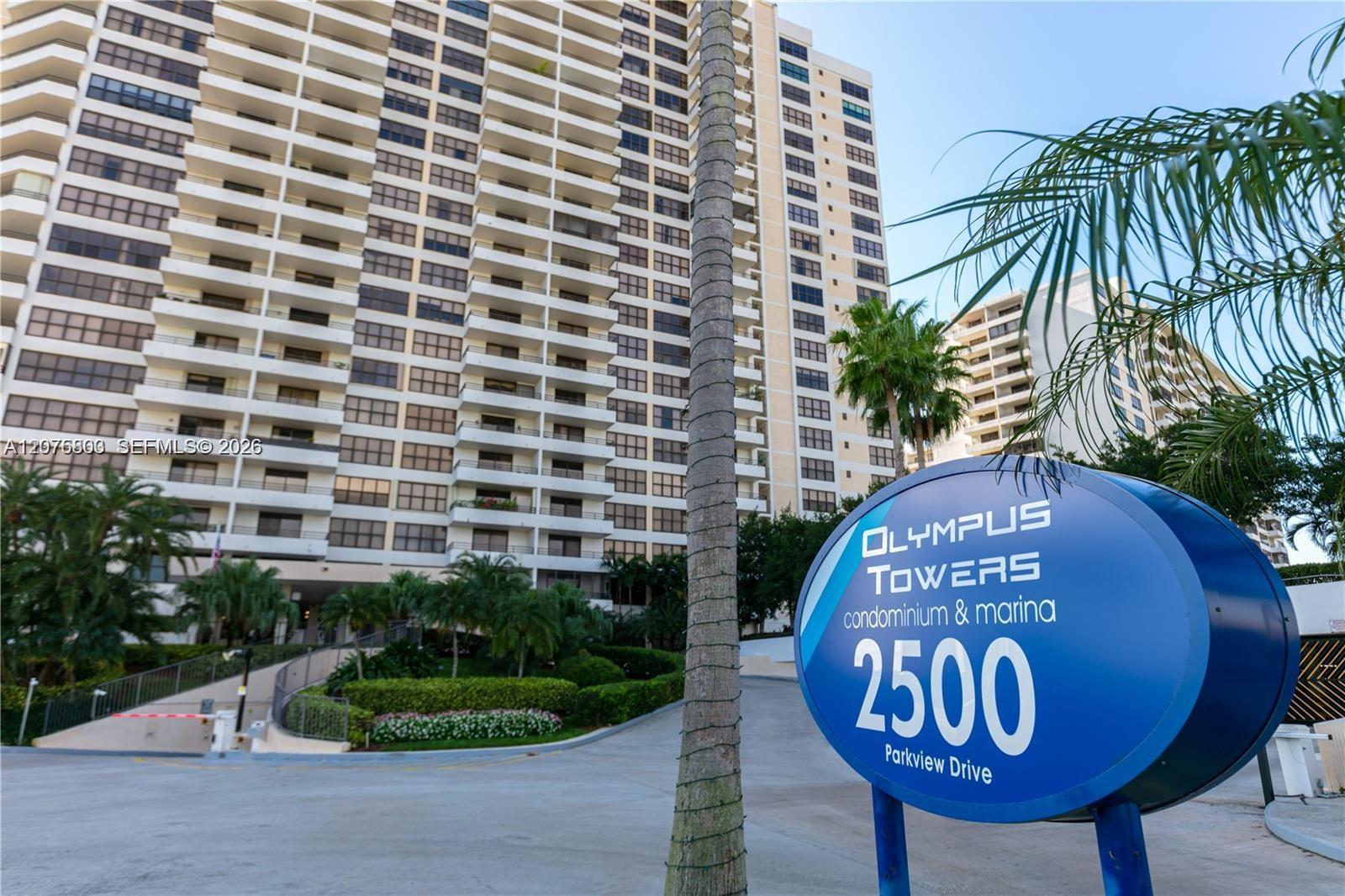2500 Parkview Dr # 2317, Hallandale Beach FL 33009
