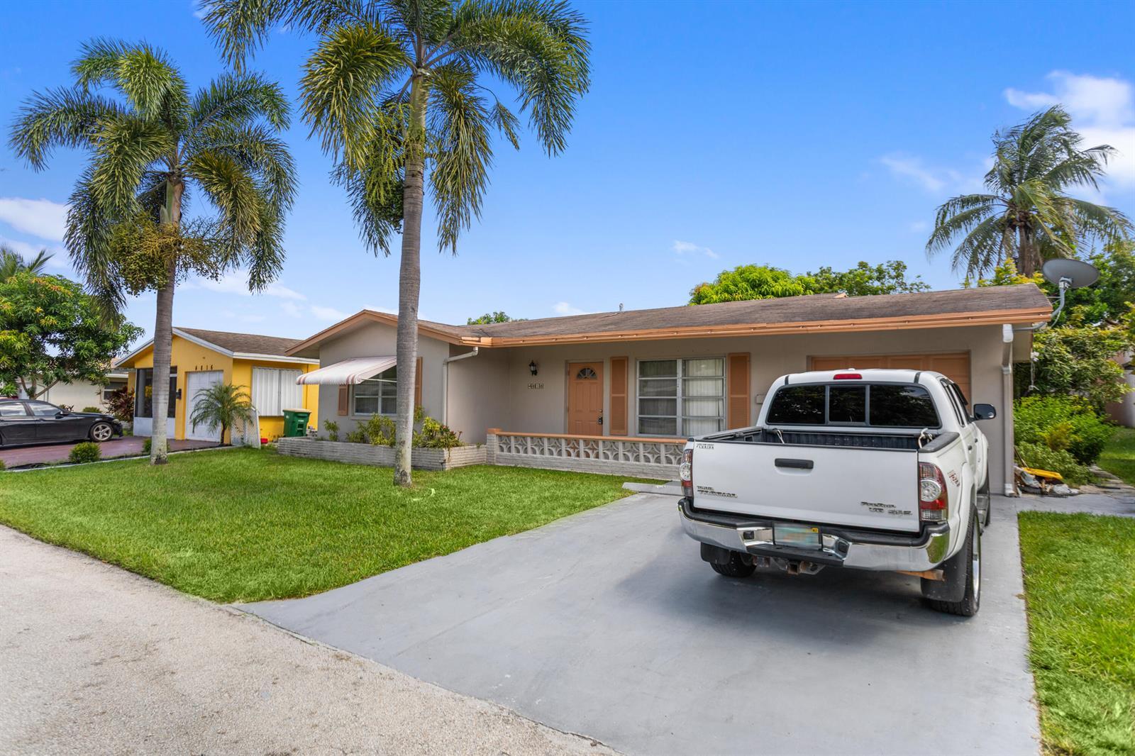 4818 NW 58TH Street, Tamarac FL 33319