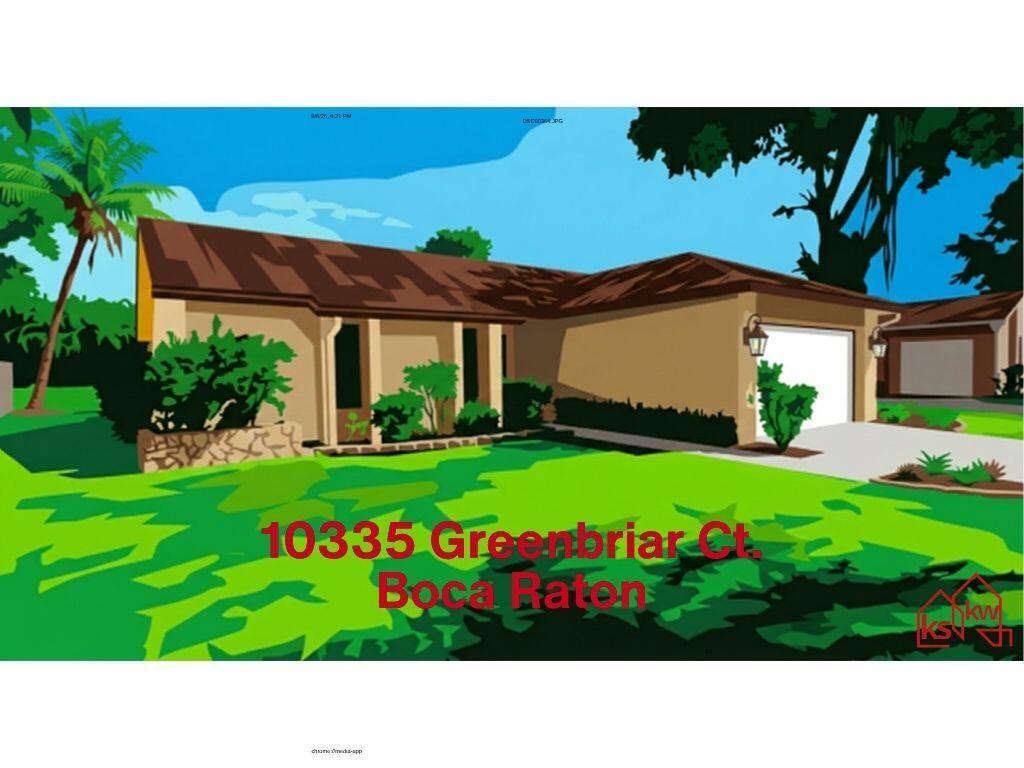 10335 GREENBRIAR Court, Boca Raton FL 33498