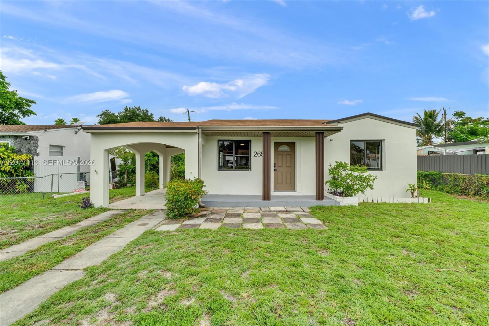 2651 Fletcher Ct, Hollywood FL 33020