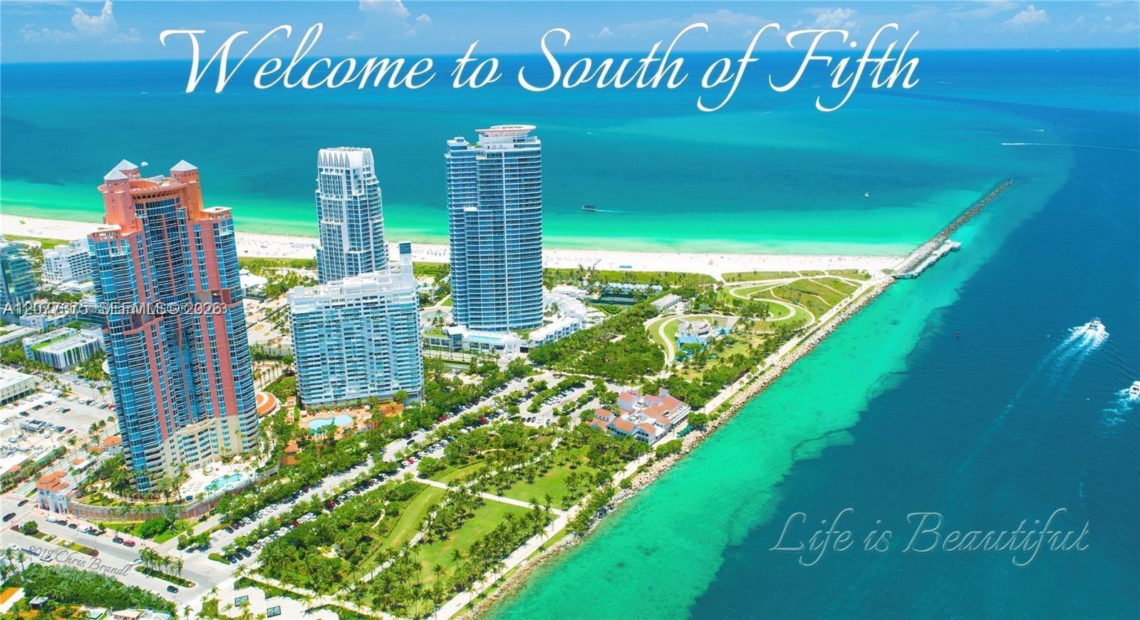 400 S Pointe Dr # 1906, Miami Beach FL 33139