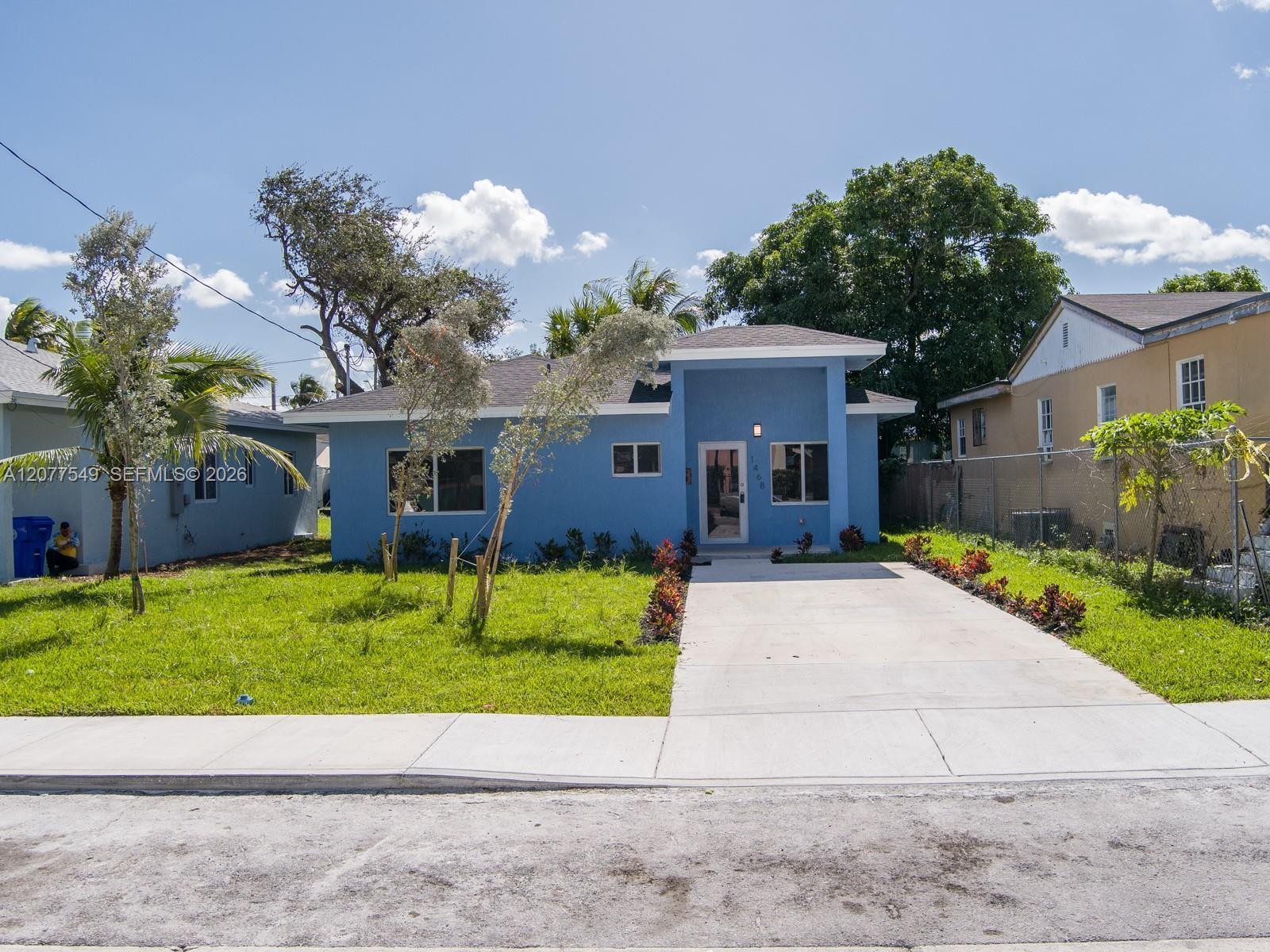 1468 NW 51st St, Miami FL 33142