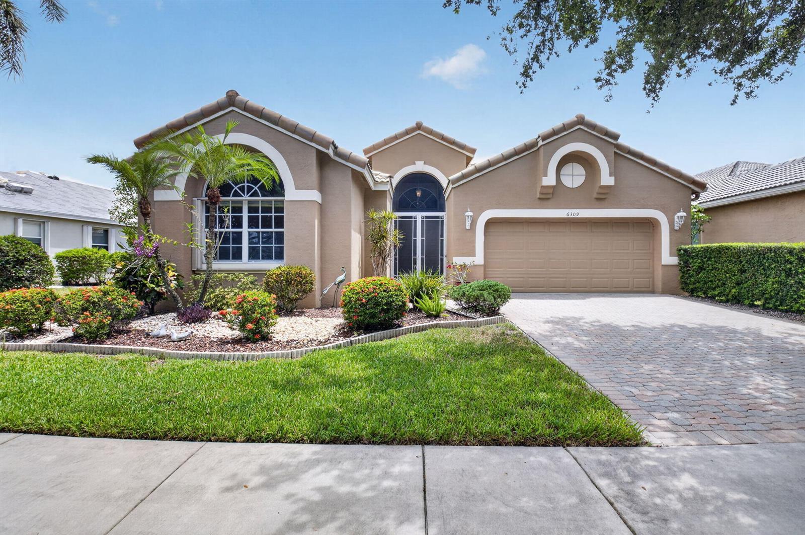 6309 Copper Lake Court, Boynton Beach FL 33437