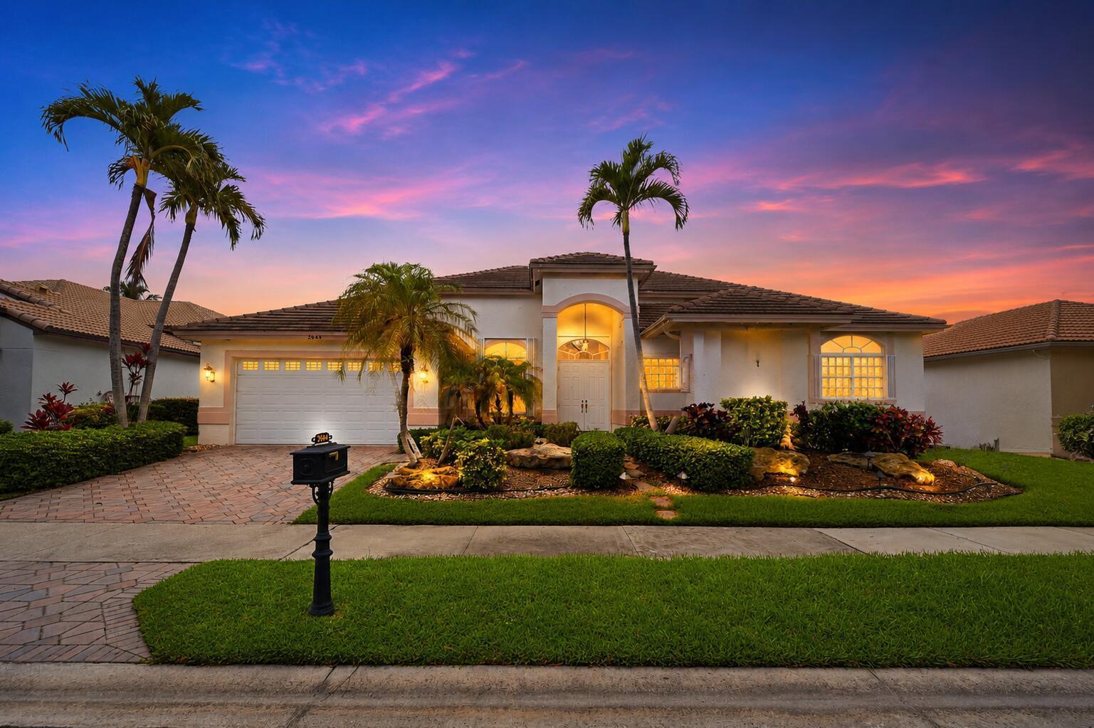 2644 MILLER Court, Weston FL 33332