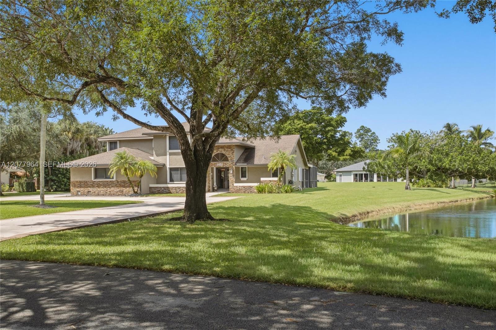 3151 SW 133rd Ter, Davie FL 33330