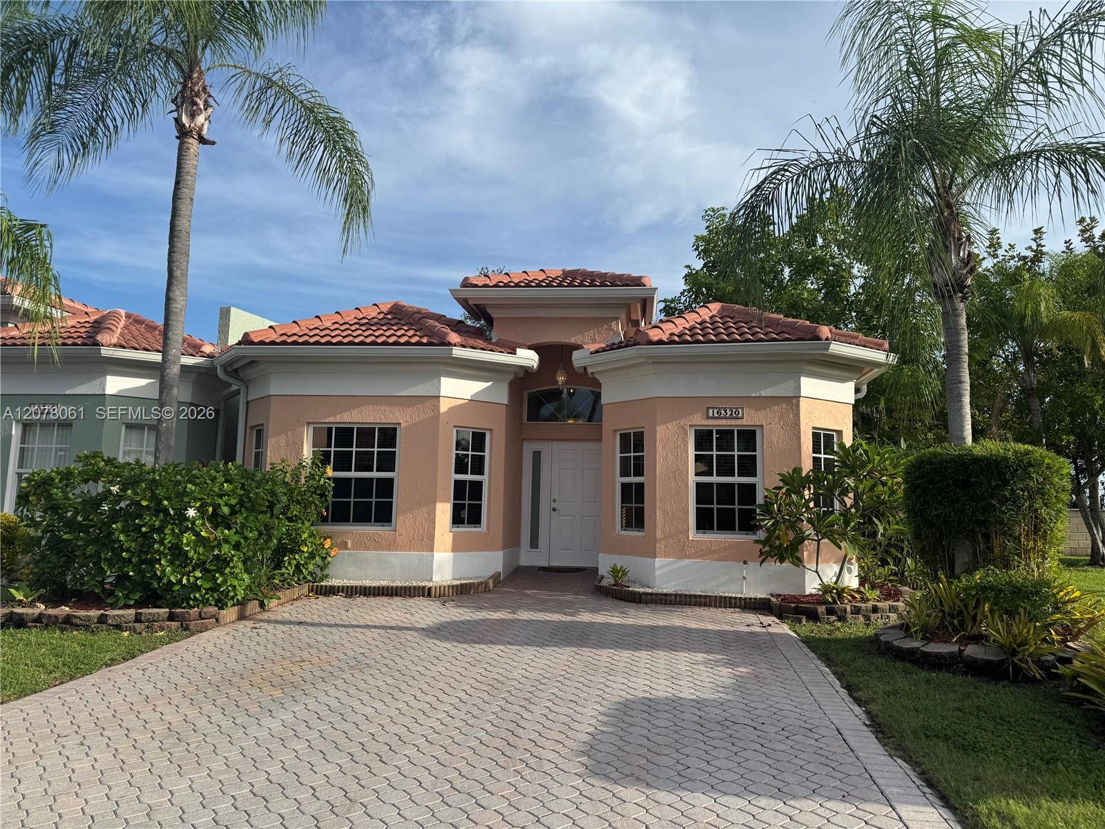 16320 SW 103rd Ter, Miami FL 33196