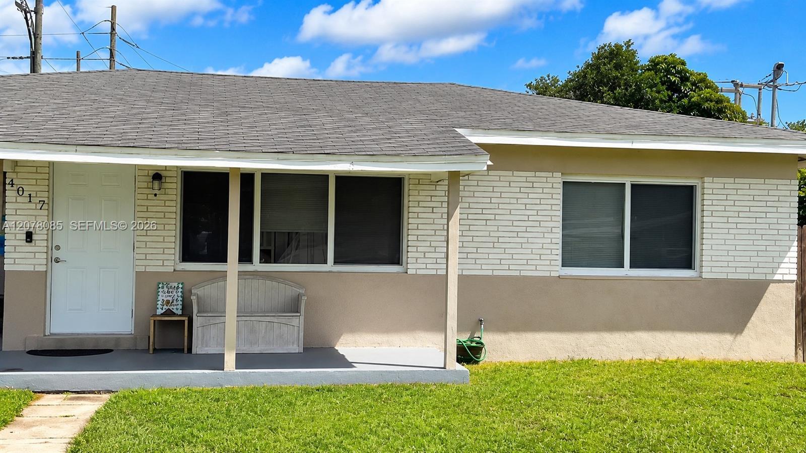 4017 SW 20th St, West Park FL 33023
