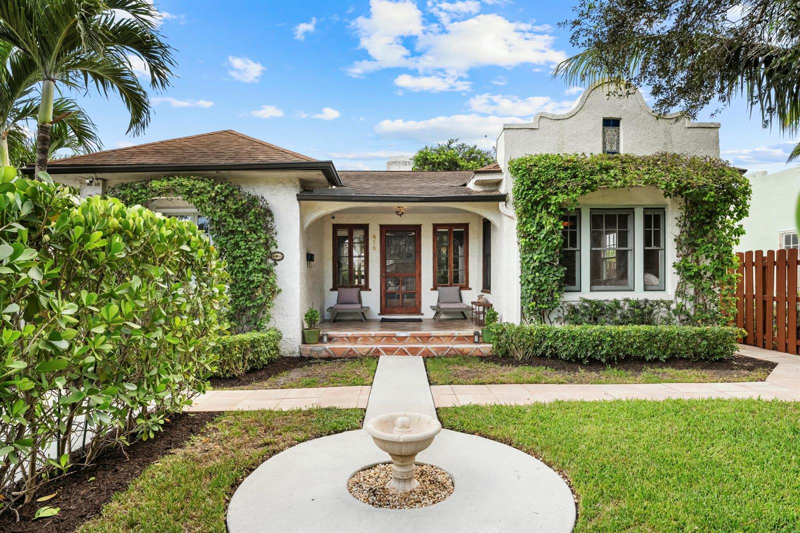 416 WESTWOOD Road, West Palm Beach FL 33401