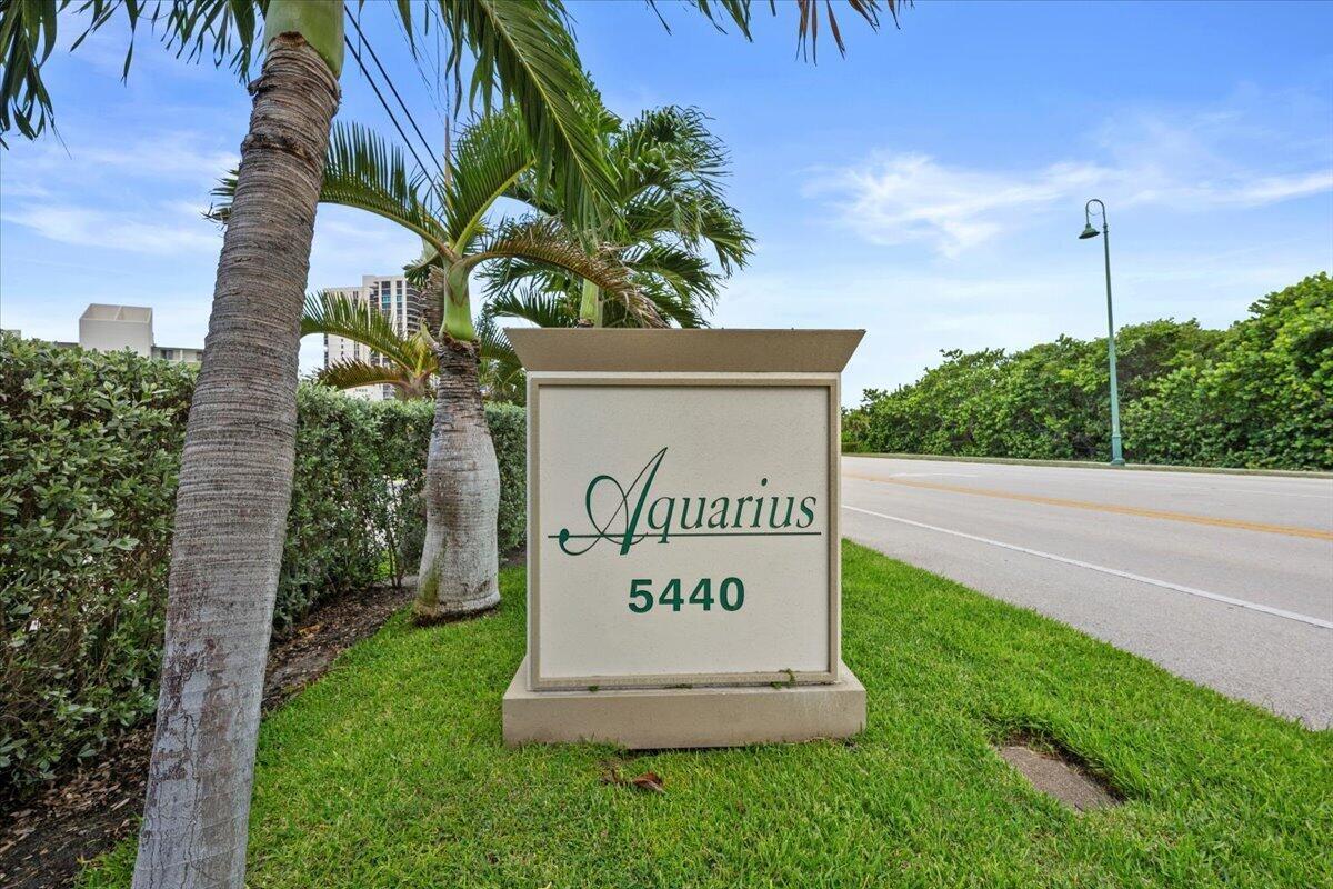 5440 N OCEAN Drive # 706, Singer Island FL 33404